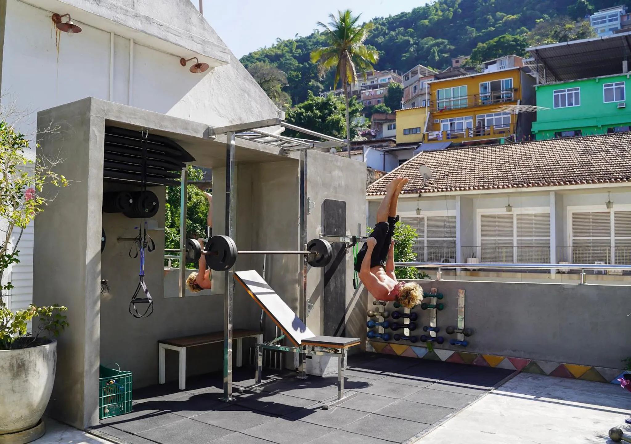 Fitness centre/facilities in Aquarela do Leme