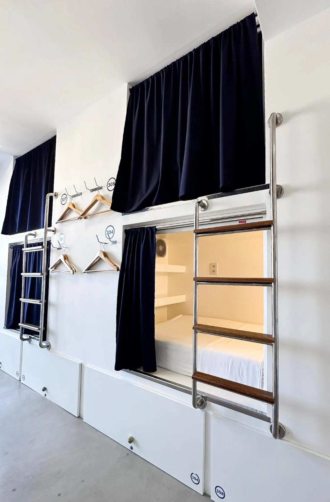 bunk bed in Aquarela do Leme