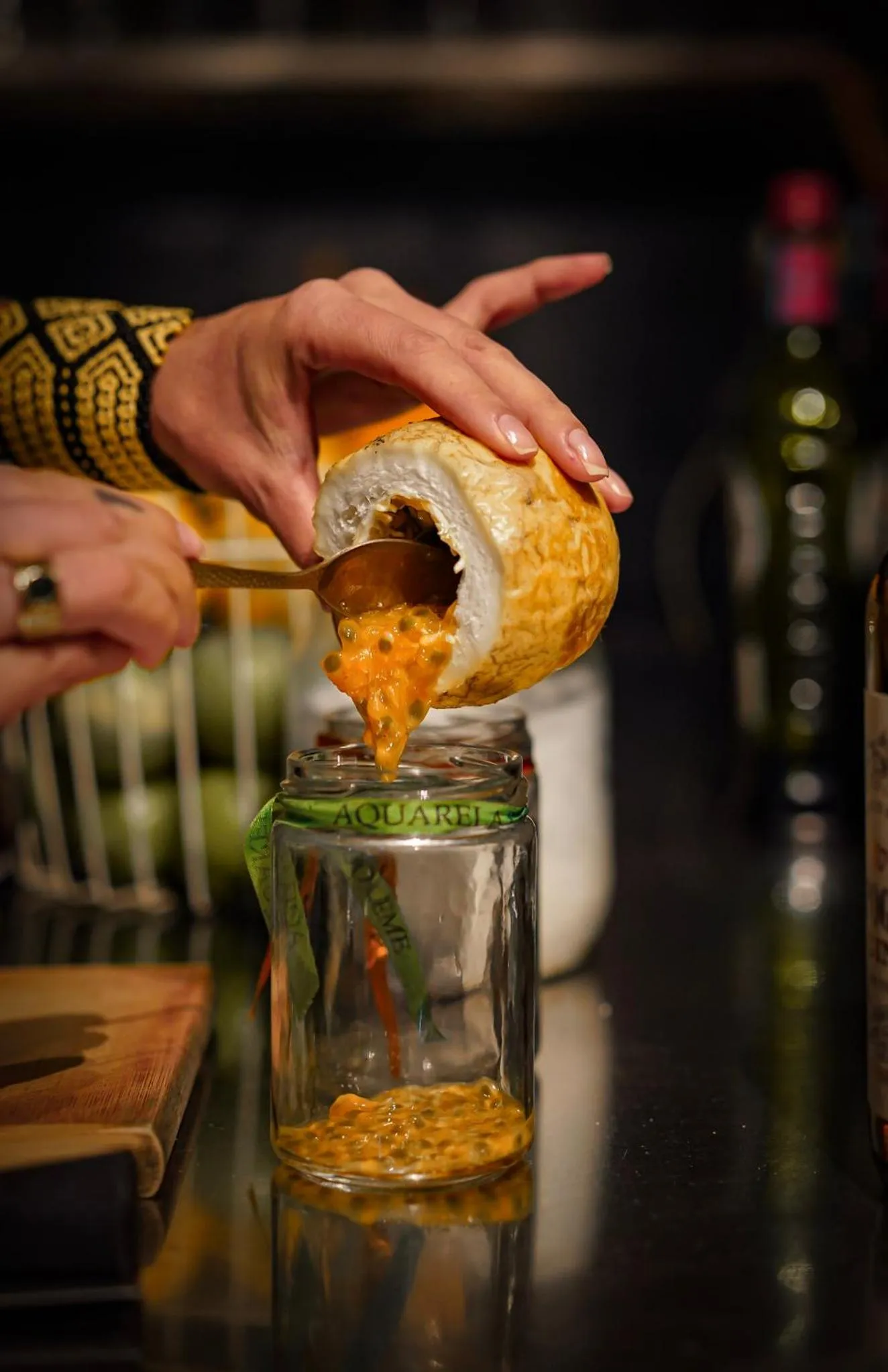 Drinks in Aquarela do Leme