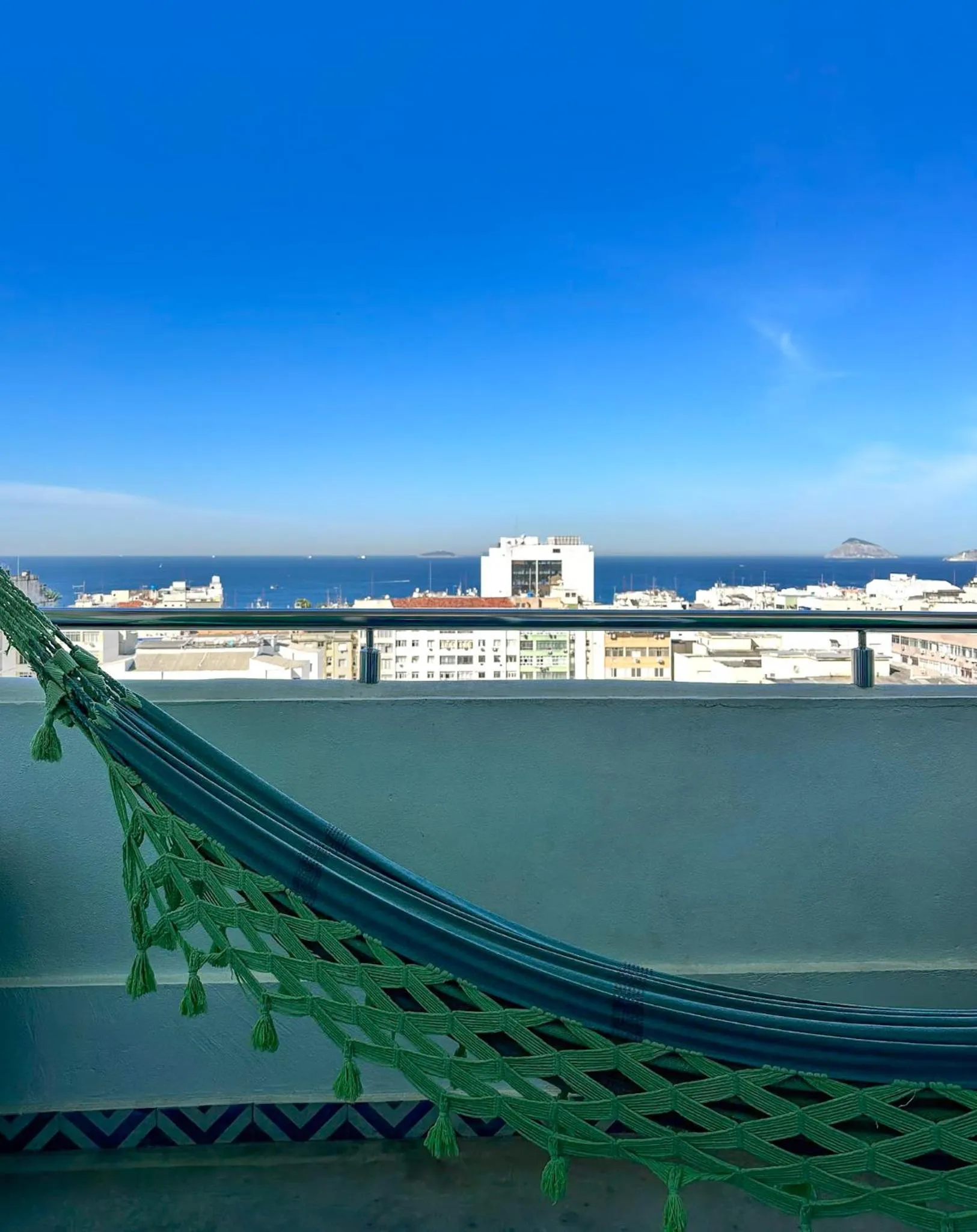 View (from property/room) in Aquarela do Leme