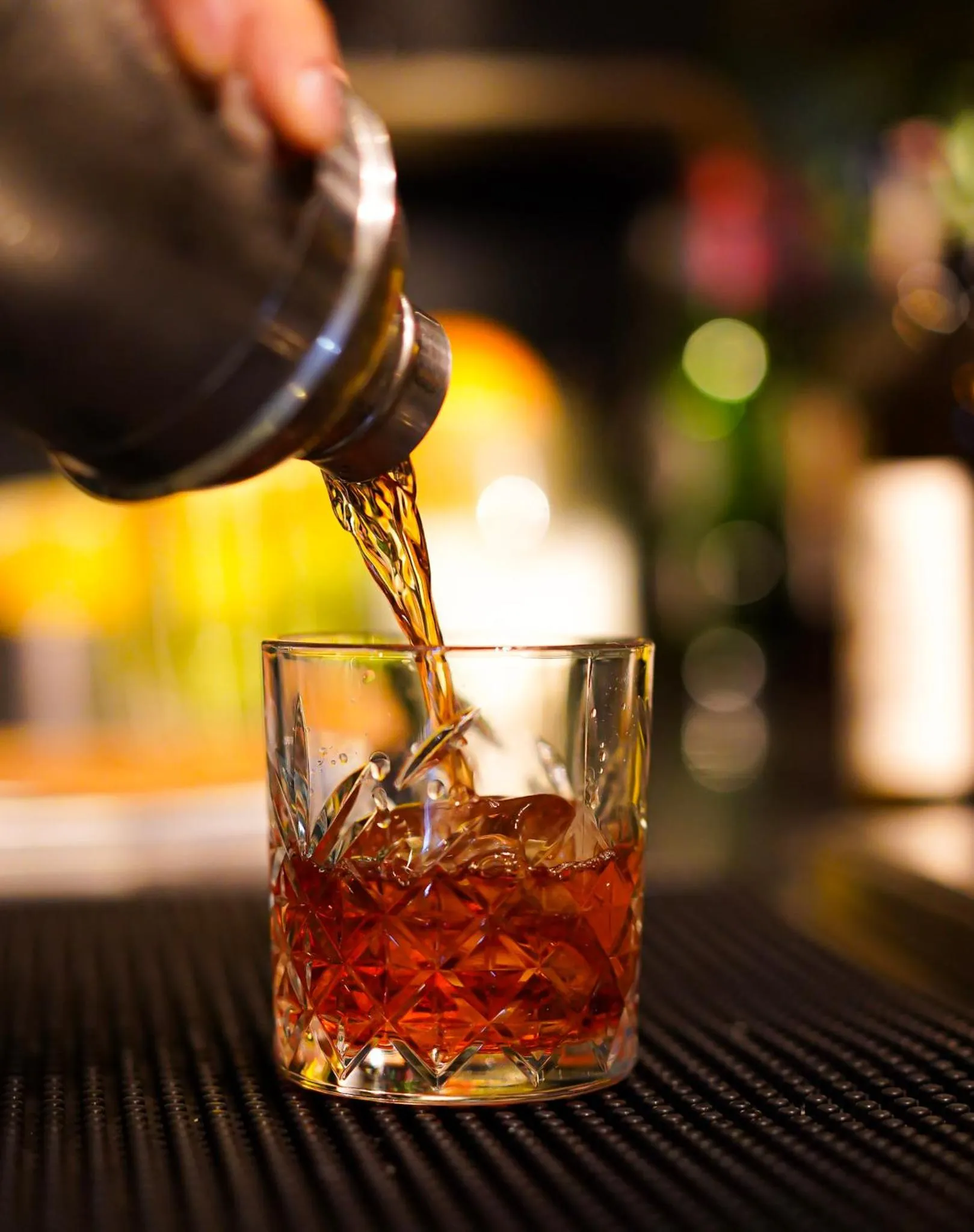 Drinks in Aquarela do Leme