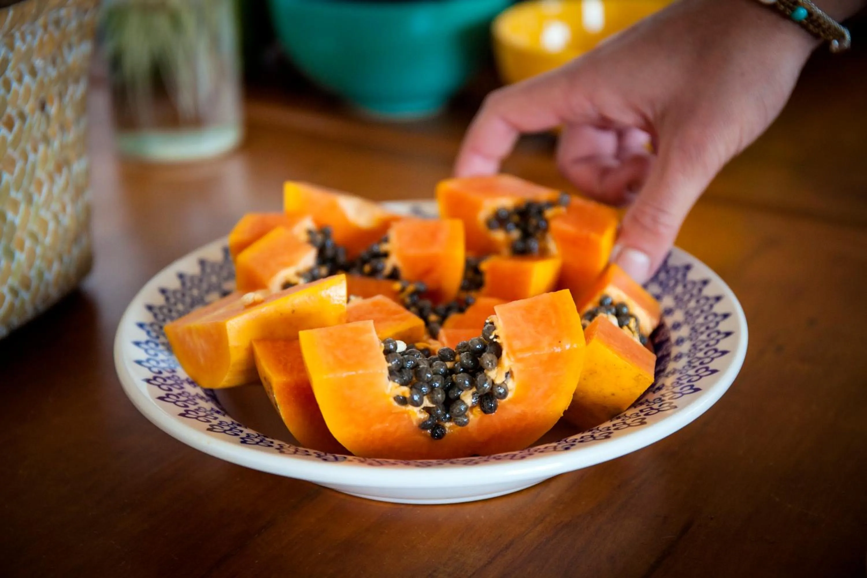 Food close-up in Aquarela do Leme