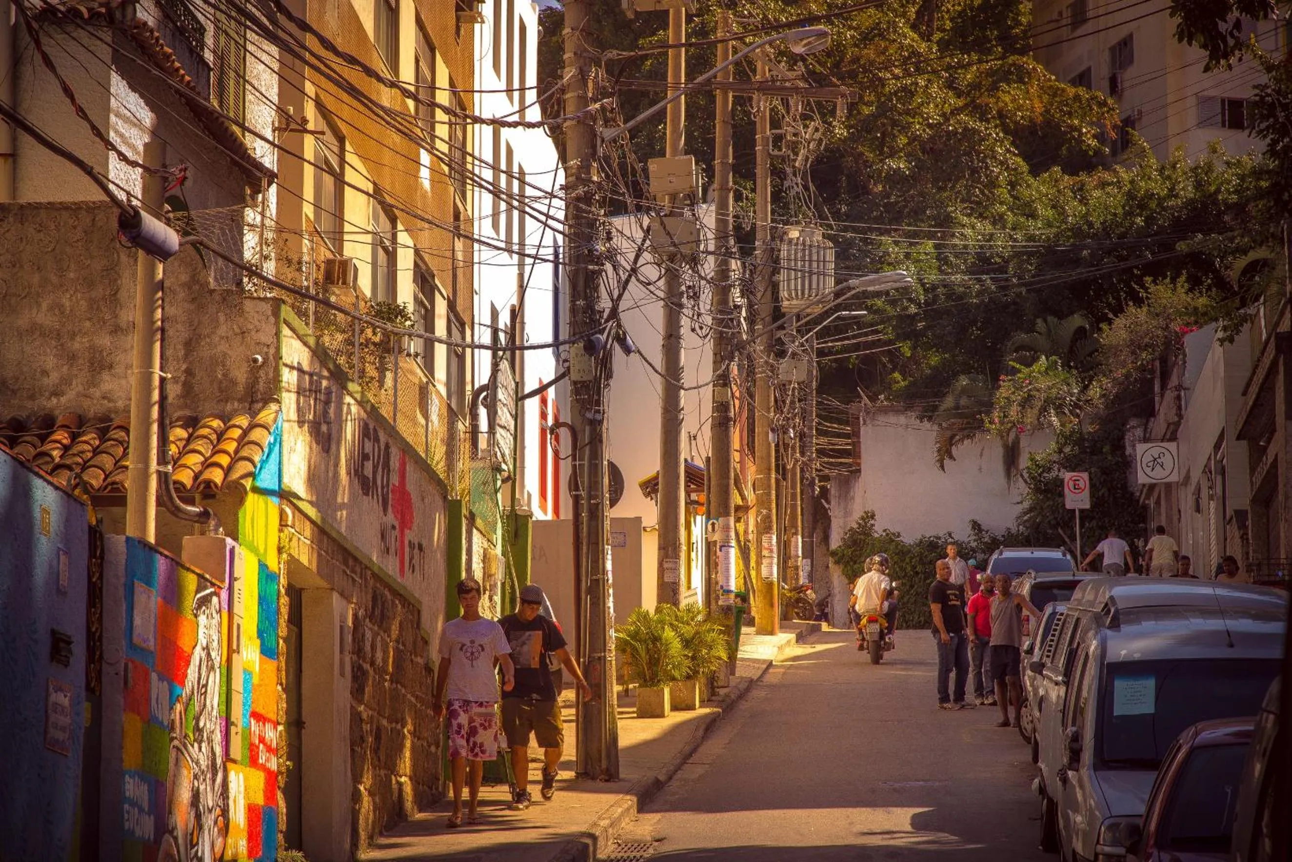 Neighbourhood in Aquarela do Leme