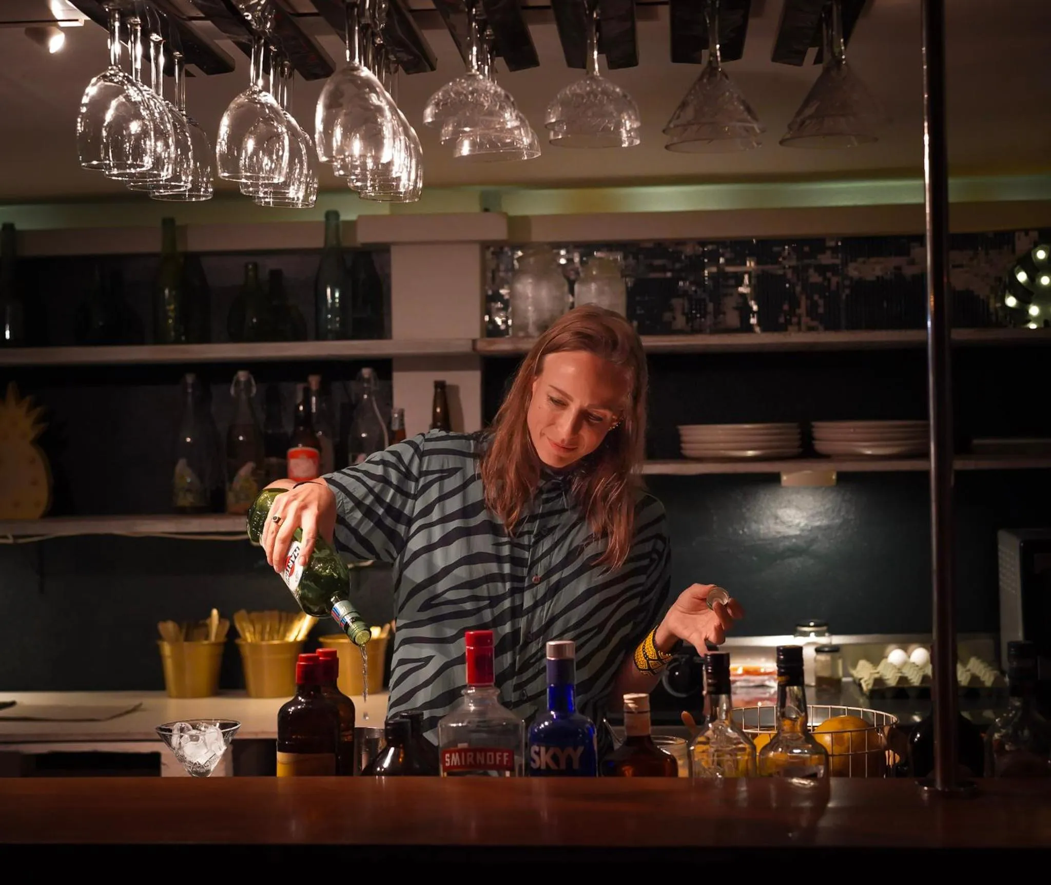 Drinks in Aquarela do Leme