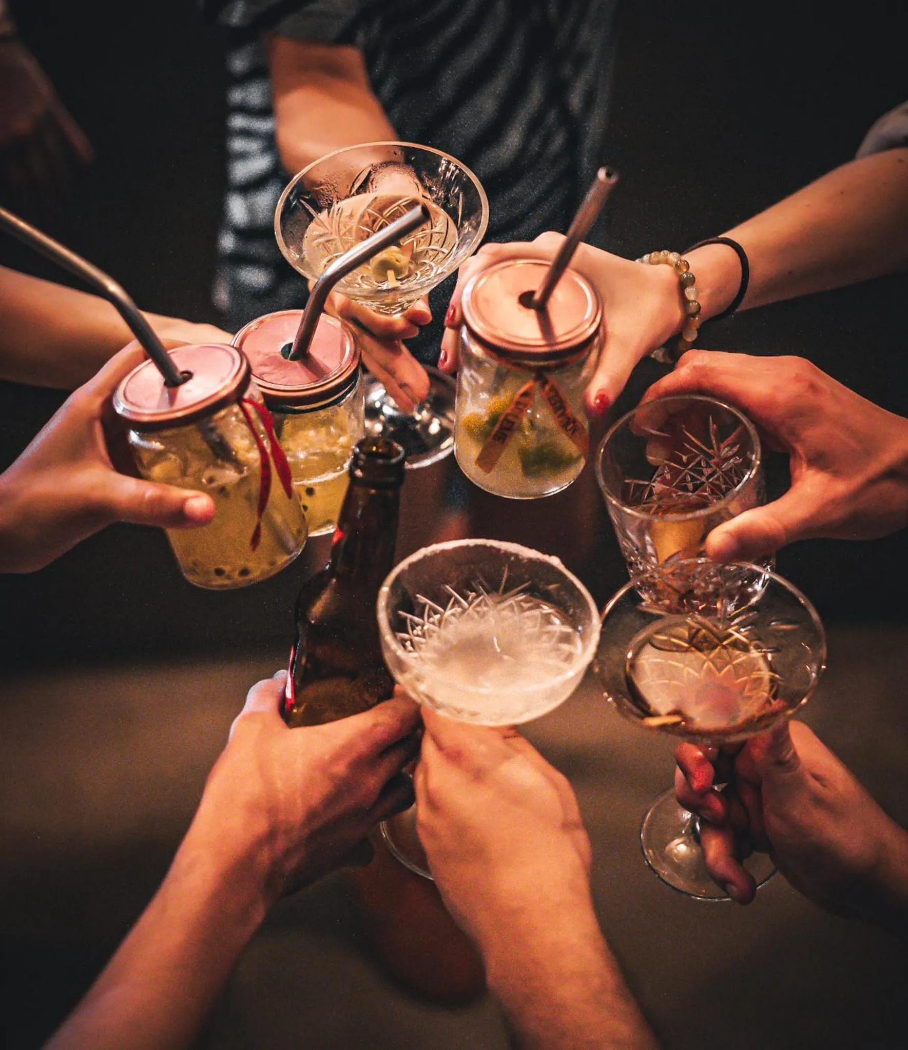 Food and drinks in Aquarela do Leme