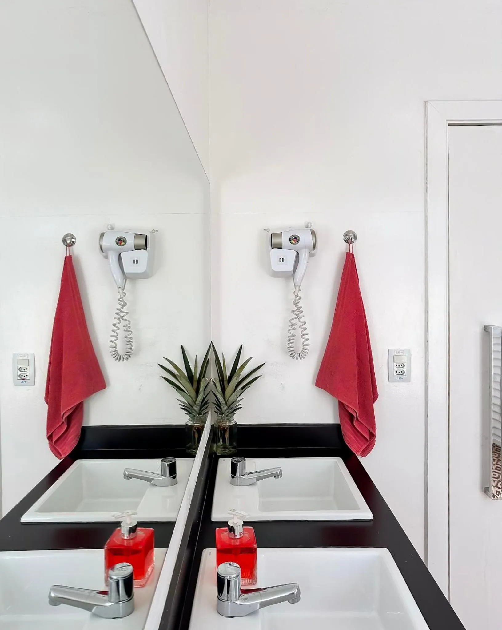 Bathroom in Aquarela do Leme