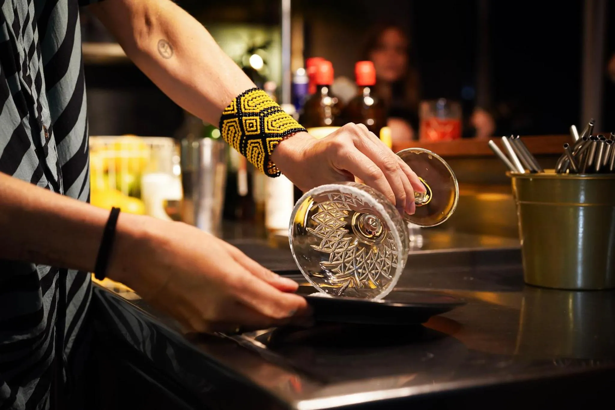 Drinks in Aquarela do Leme