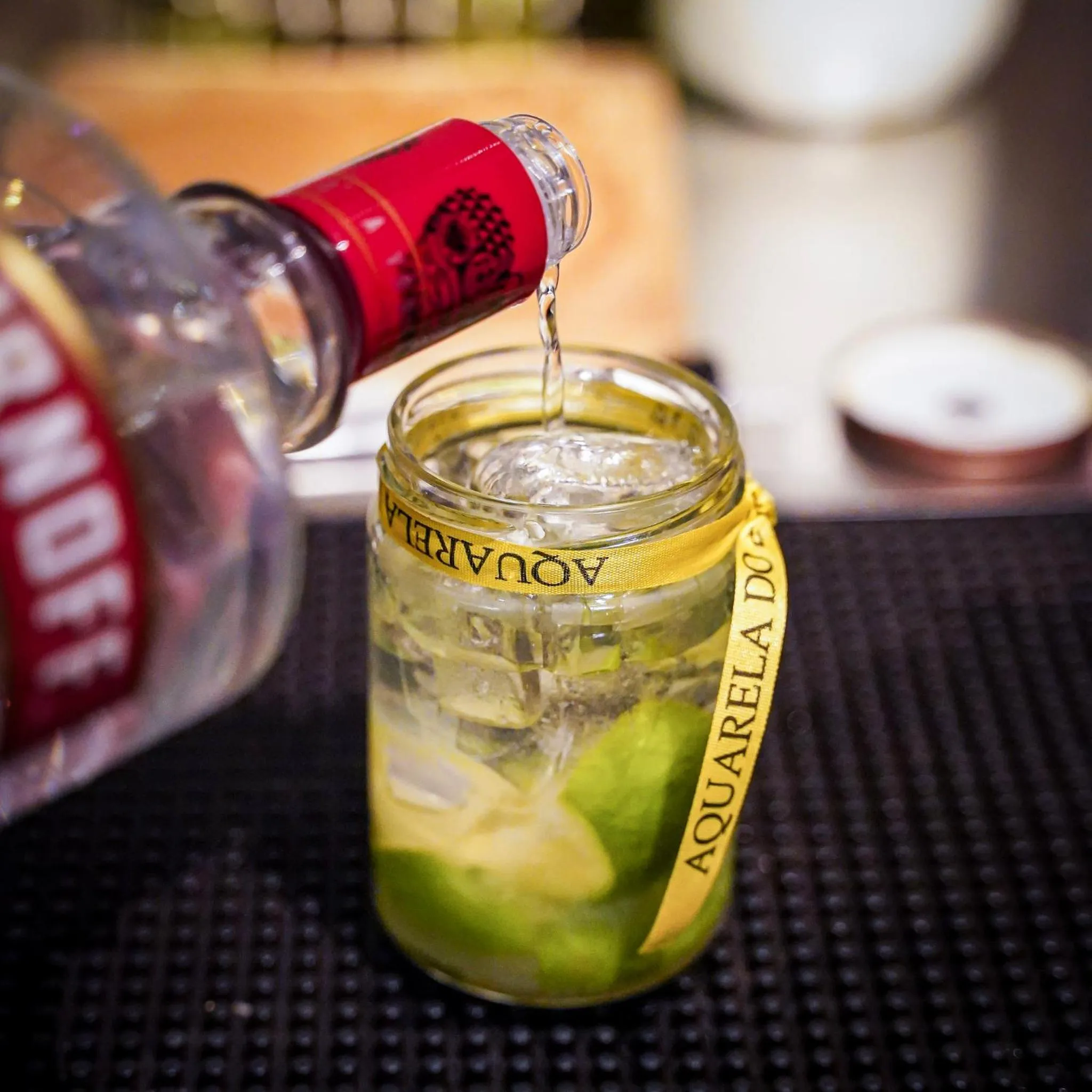 Drinks in Aquarela do Leme