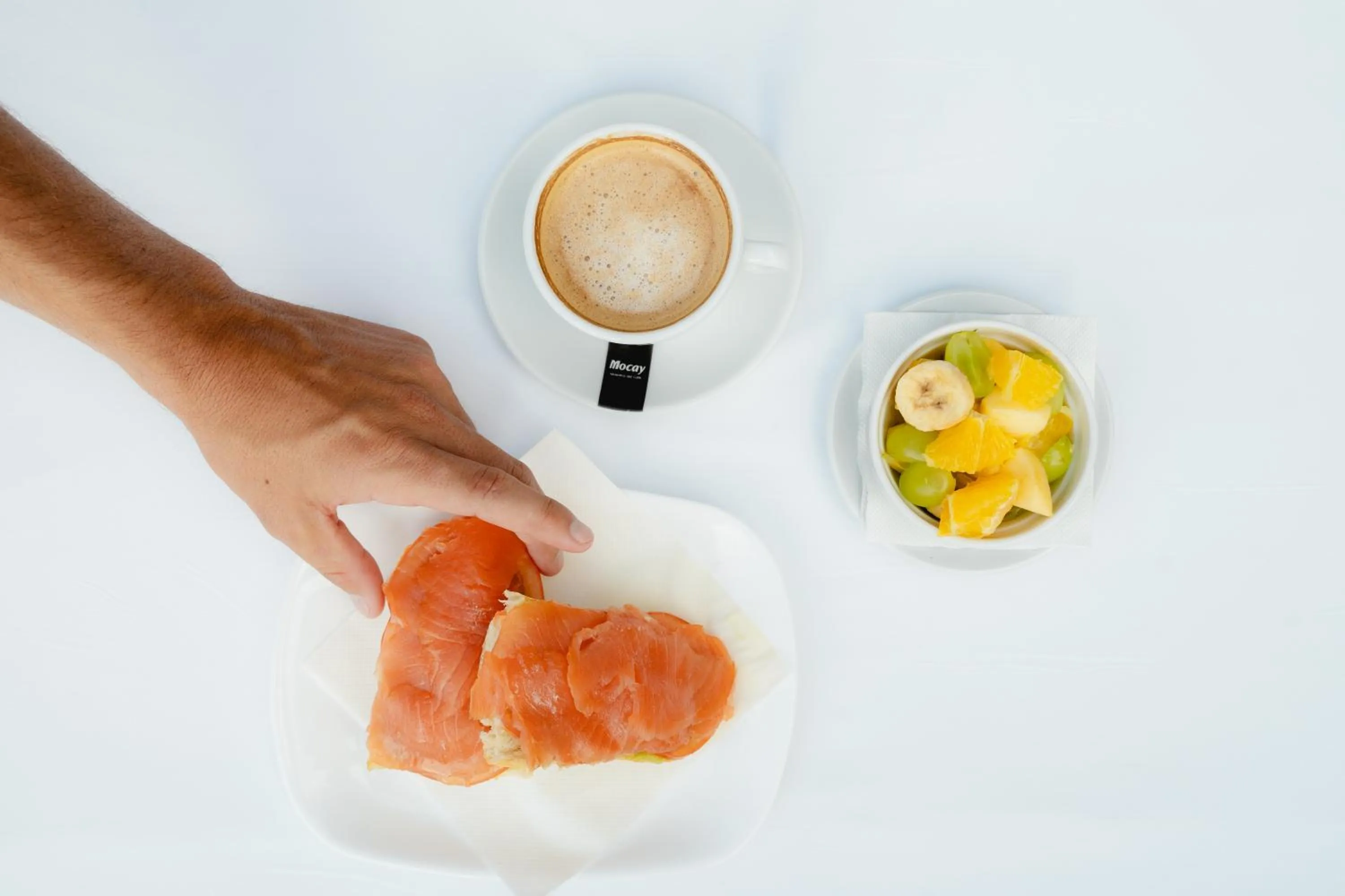 Breakfast in El Marques Palace by Intercorp Group