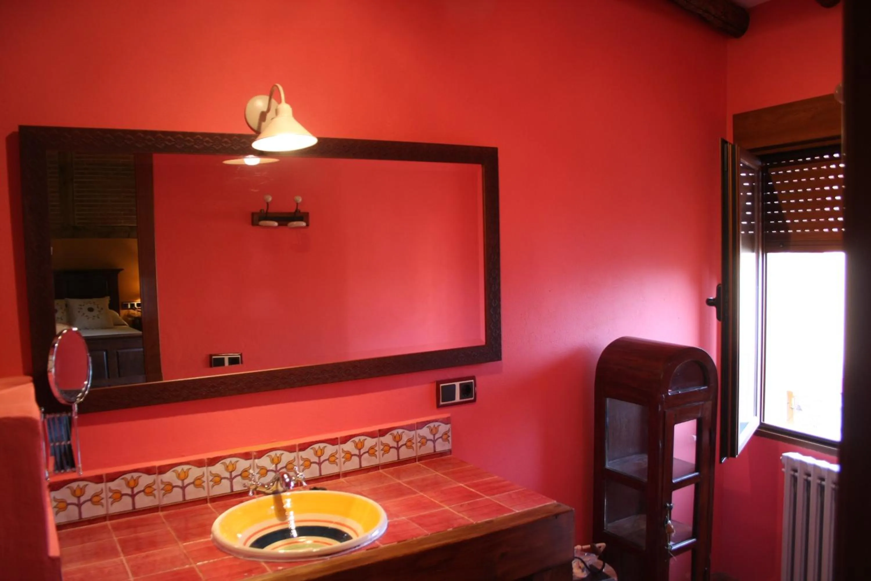 Bathroom in Hotel Rural Cerro Principe