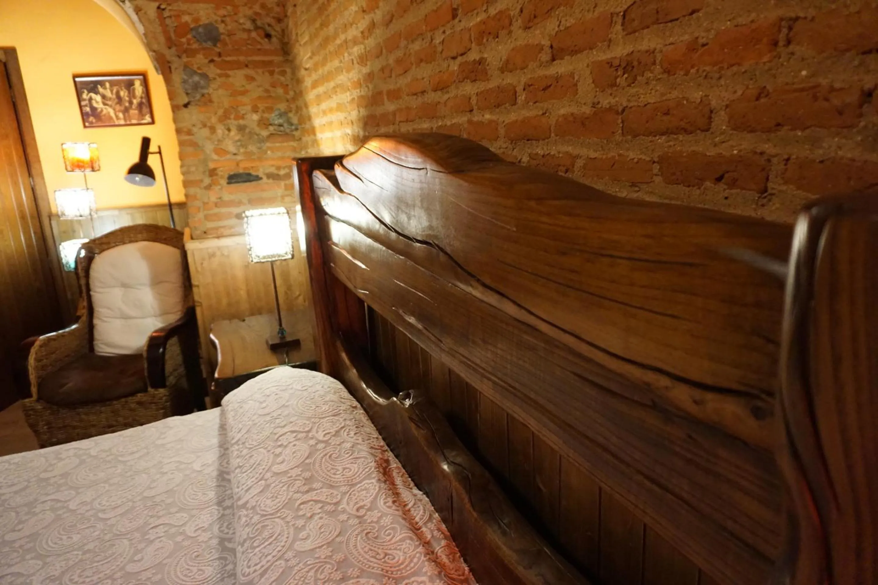 Bedroom, Bed in Hotel Rural Cerro Principe