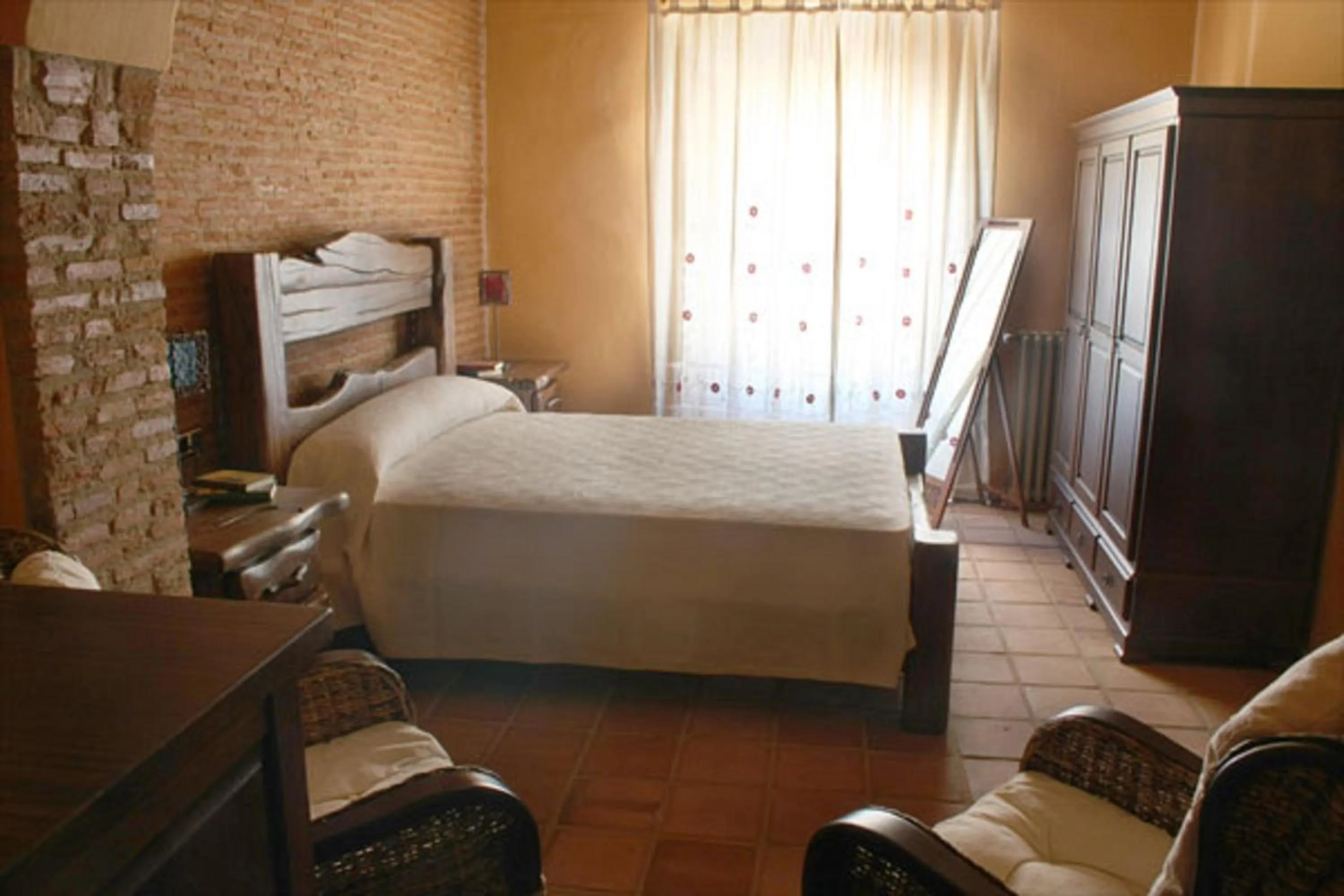 Bedroom, Bed in Hotel Rural Cerro Principe