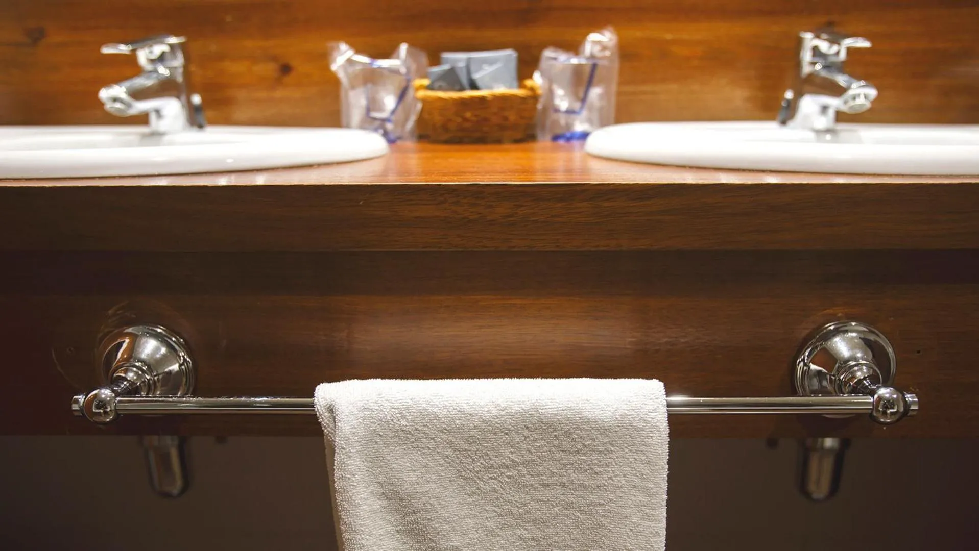 Bathroom in Gran Hotel Ciudad de Barbastro