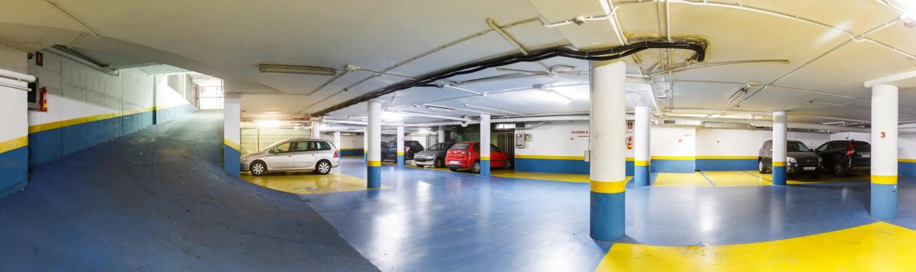 Area and facilities in Gran Hotel Ciudad de Barbastro