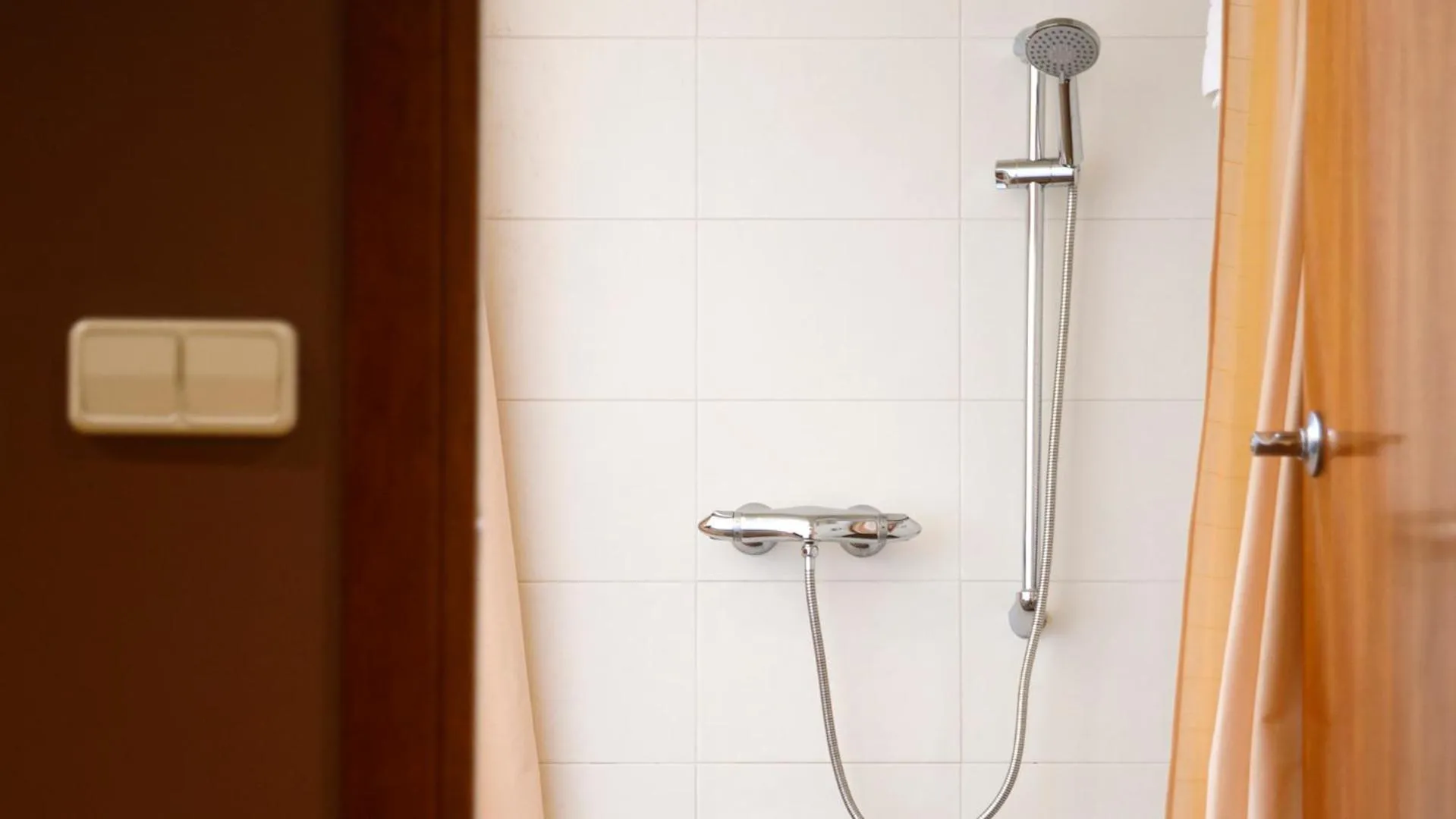Bathroom in Gran Hotel Ciudad de Barbastro