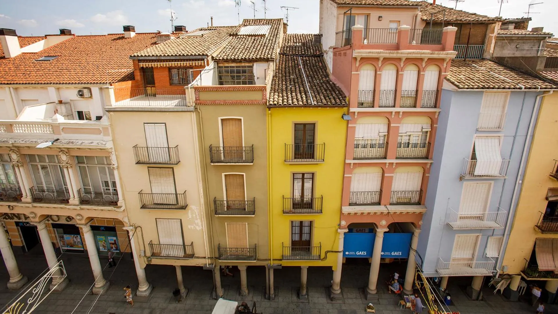 City view in Gran Hotel Ciudad de Barbastro