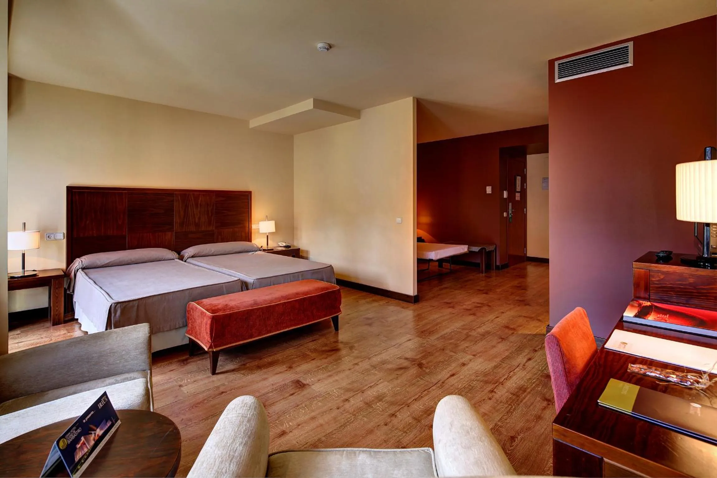 Photo of the whole room, Bed in Gran Hotel Ciudad de Barbastro