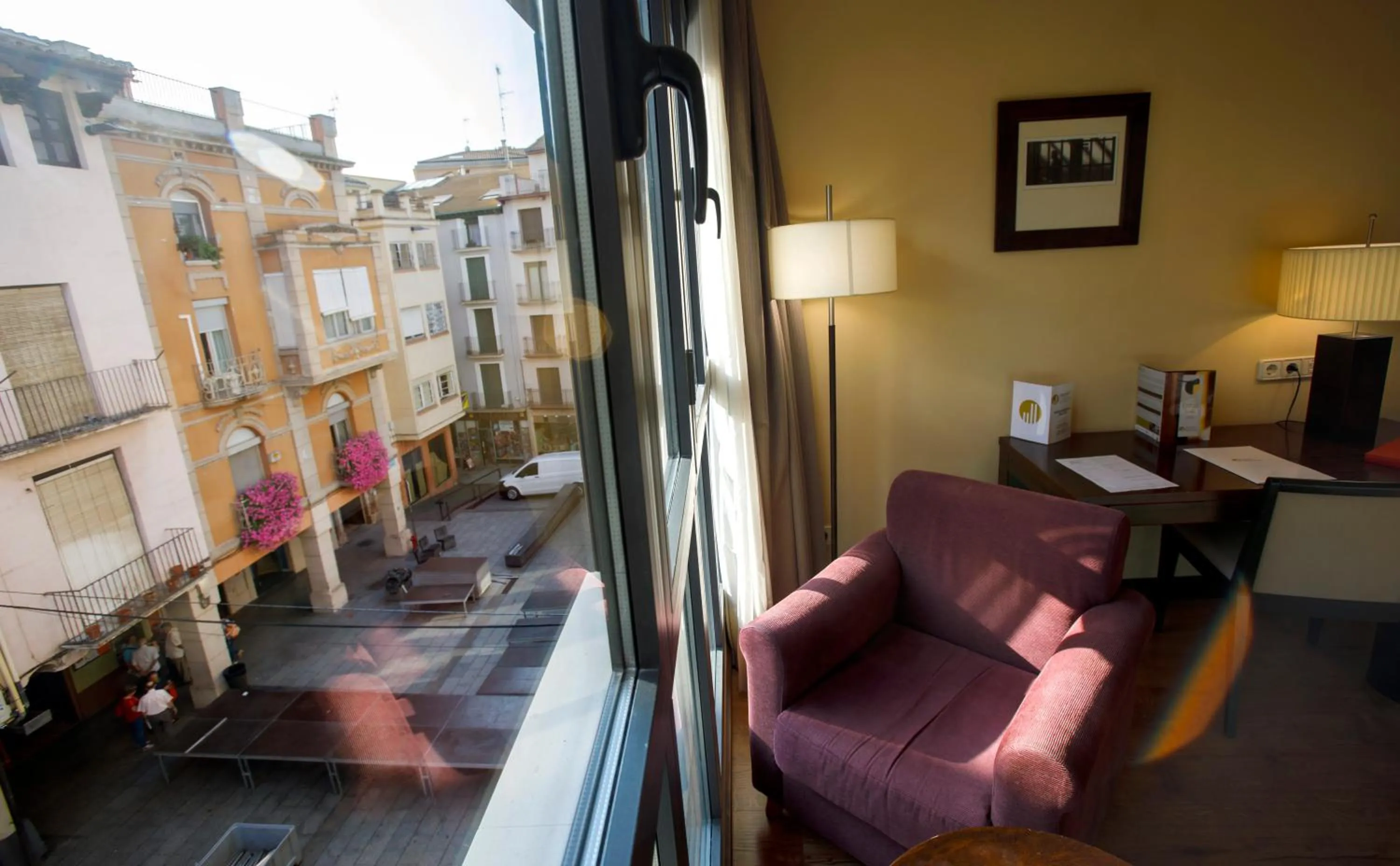 City view in Gran Hotel Ciudad de Barbastro