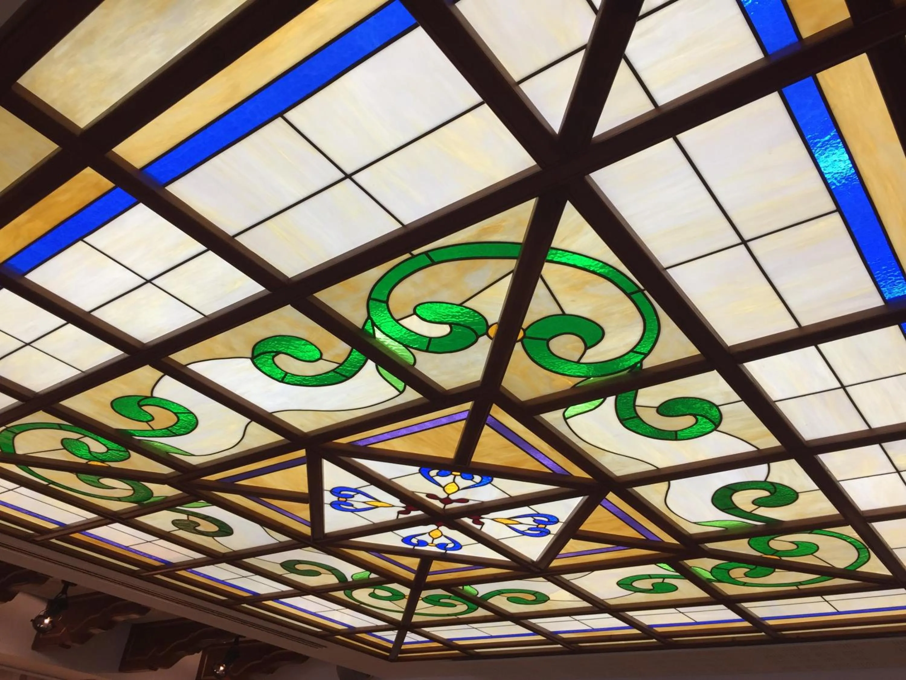 Decorative detail in Gran Hotel Ciudad de Barbastro