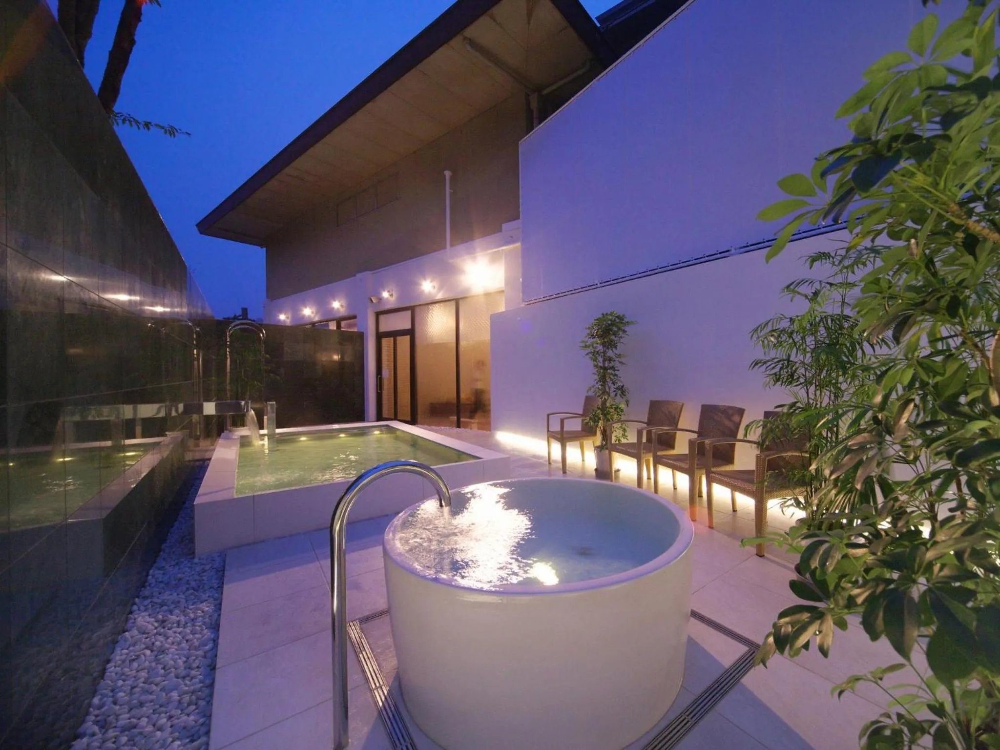 Hot Spring Bath in Yamamura Bekkan