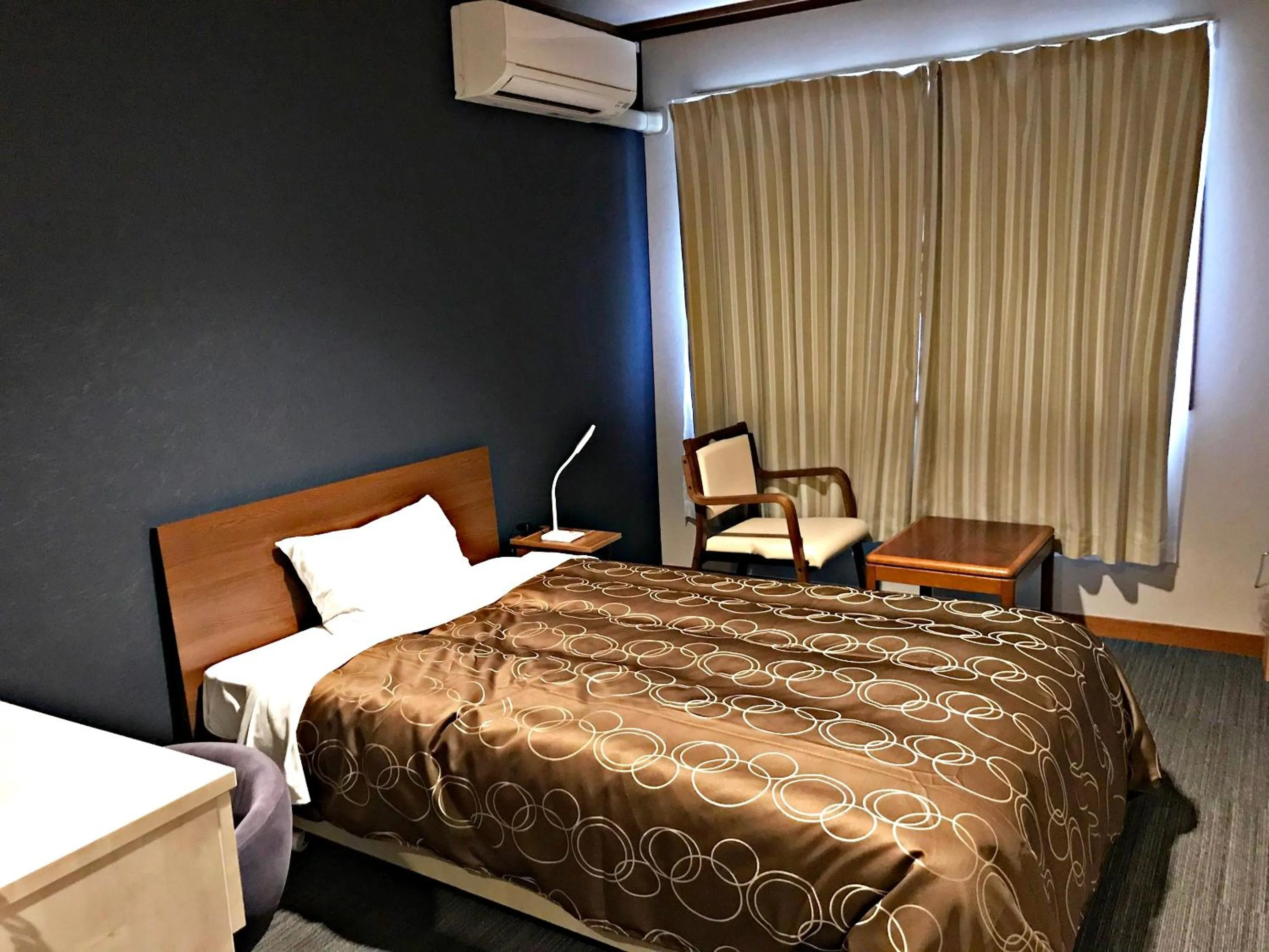 Bed in Yamamura Bekkan