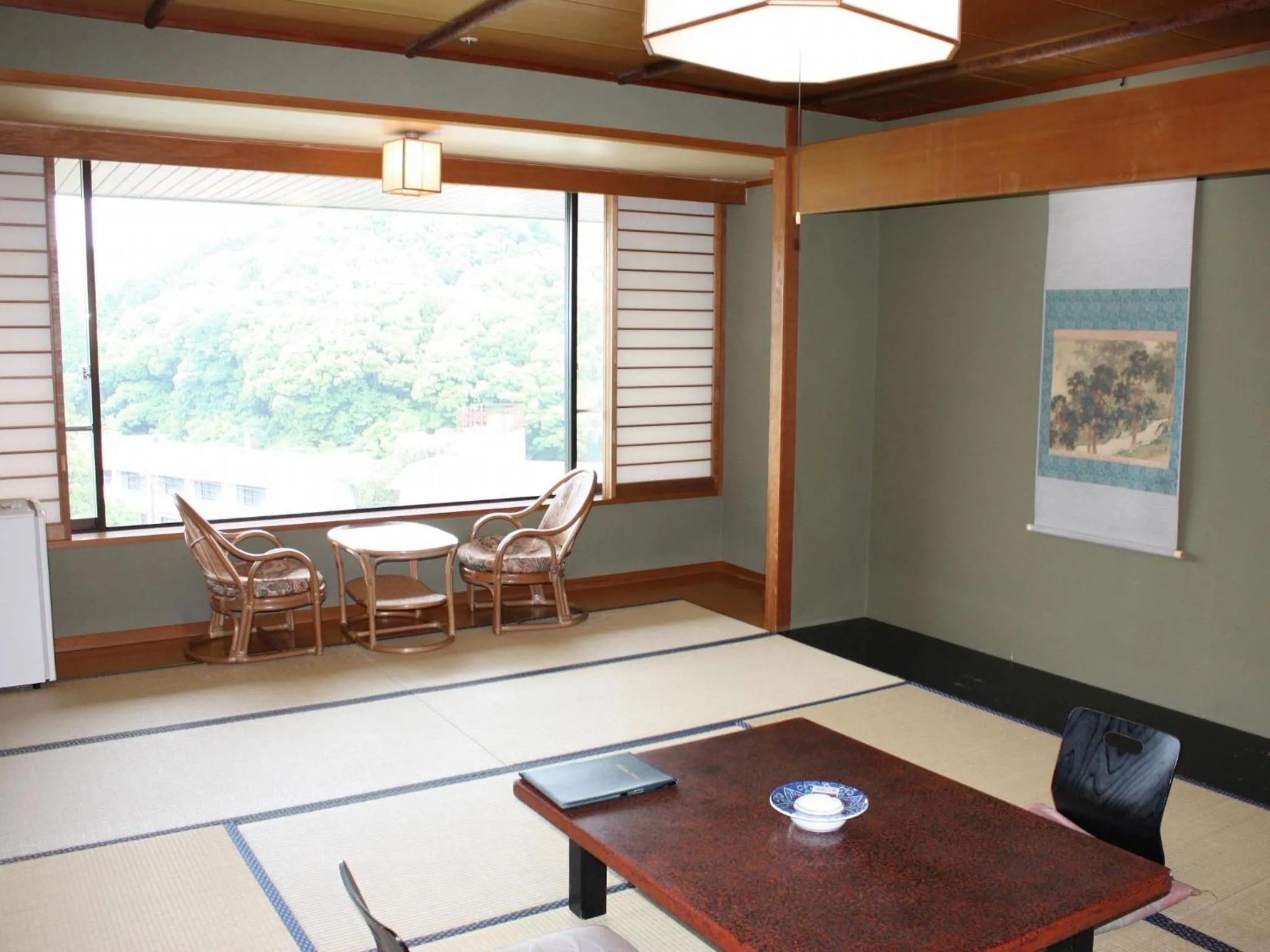Photo of the whole room in Yamamura Bekkan