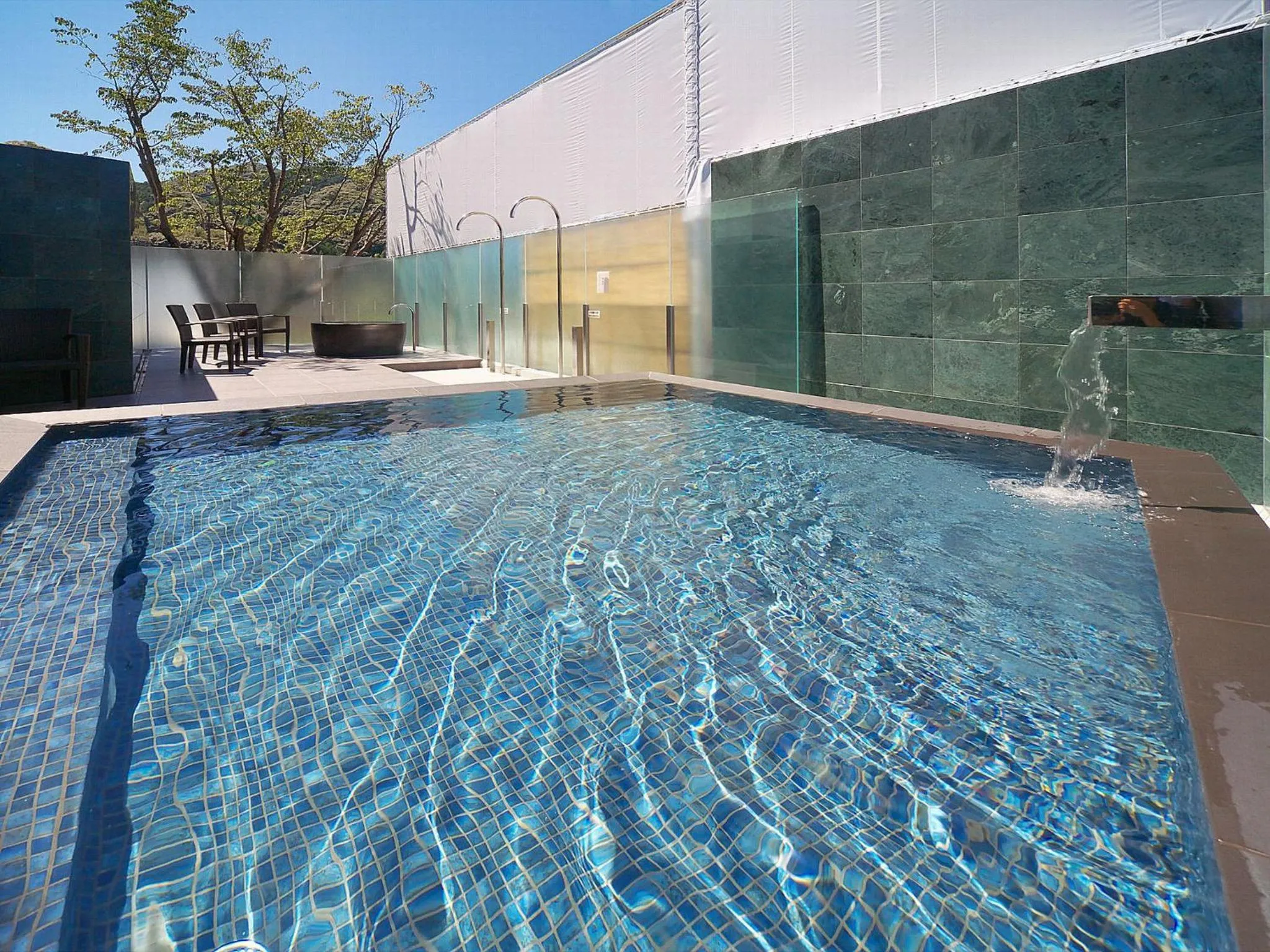 Hot Spring Bath in Yamamura Bekkan