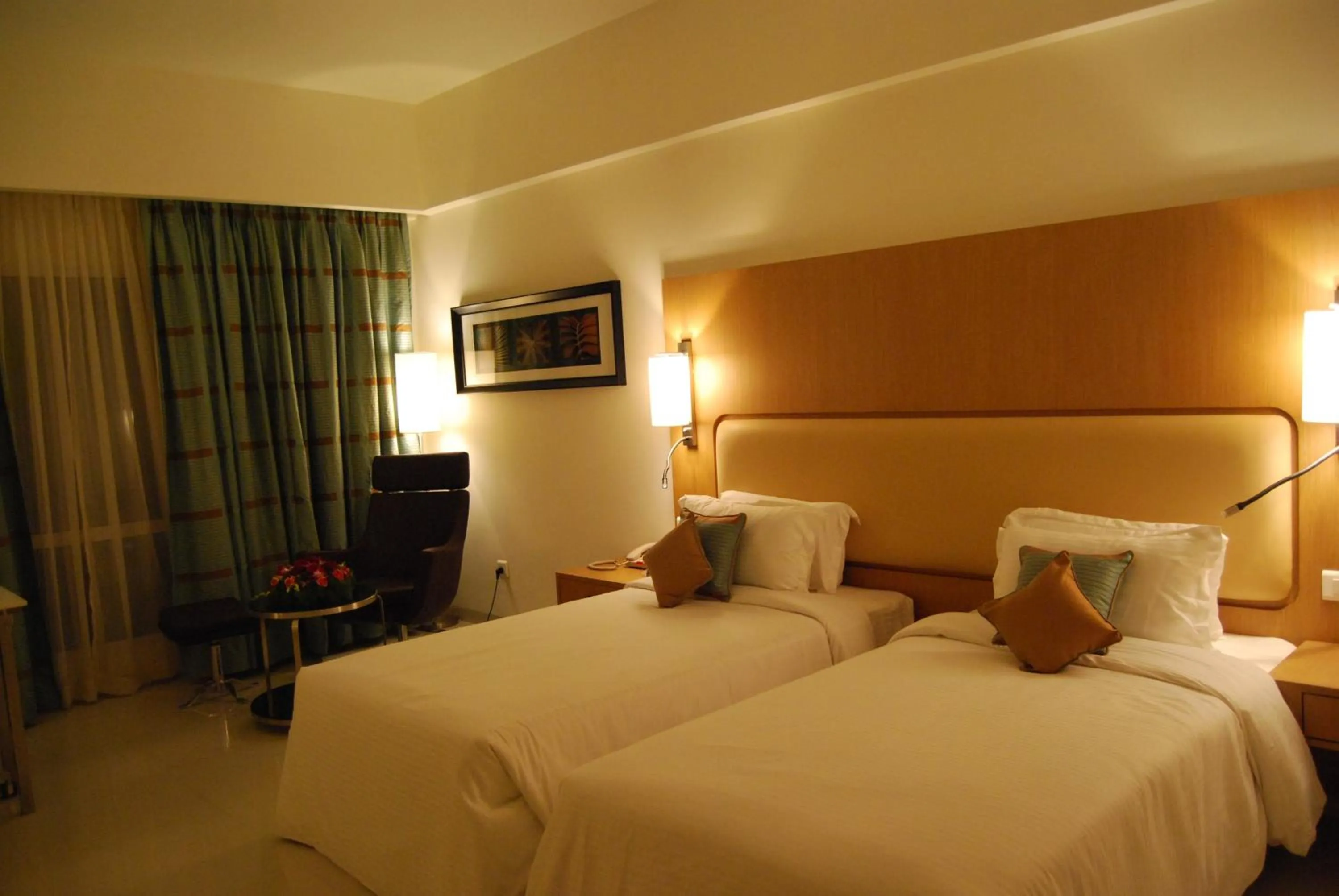 Bedroom, Bed in Royal Park Kakinada