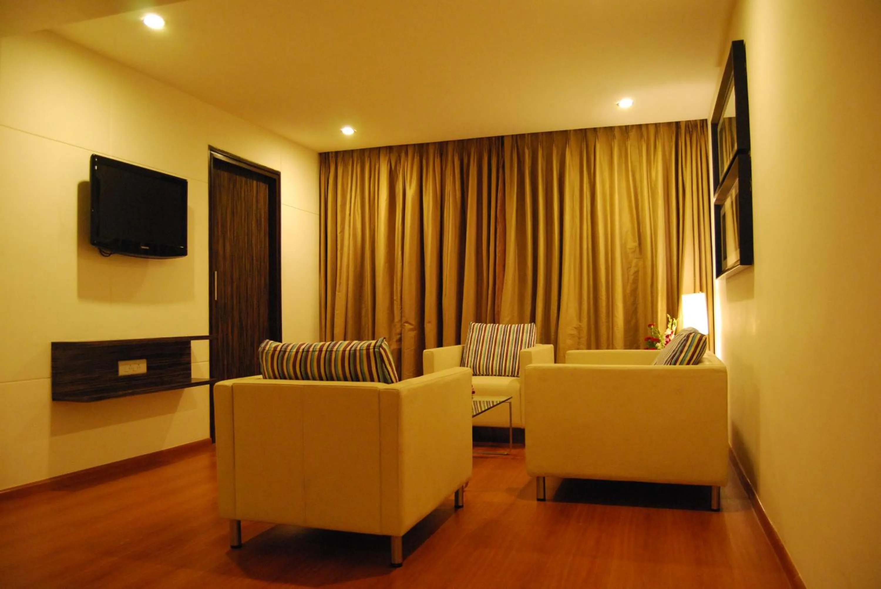 Living room in Royal Park Kakinada