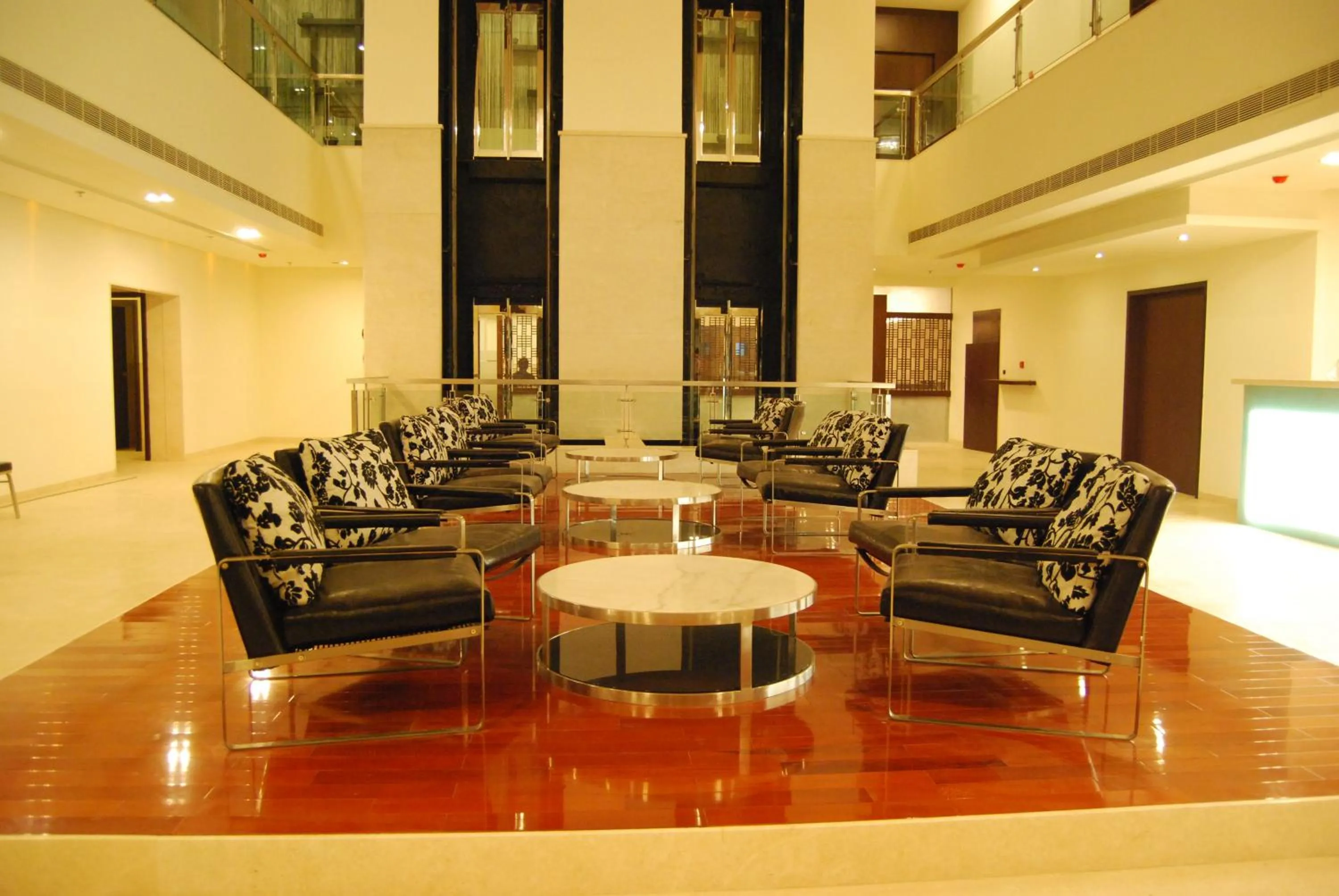 Lobby or reception in Royal Park Kakinada