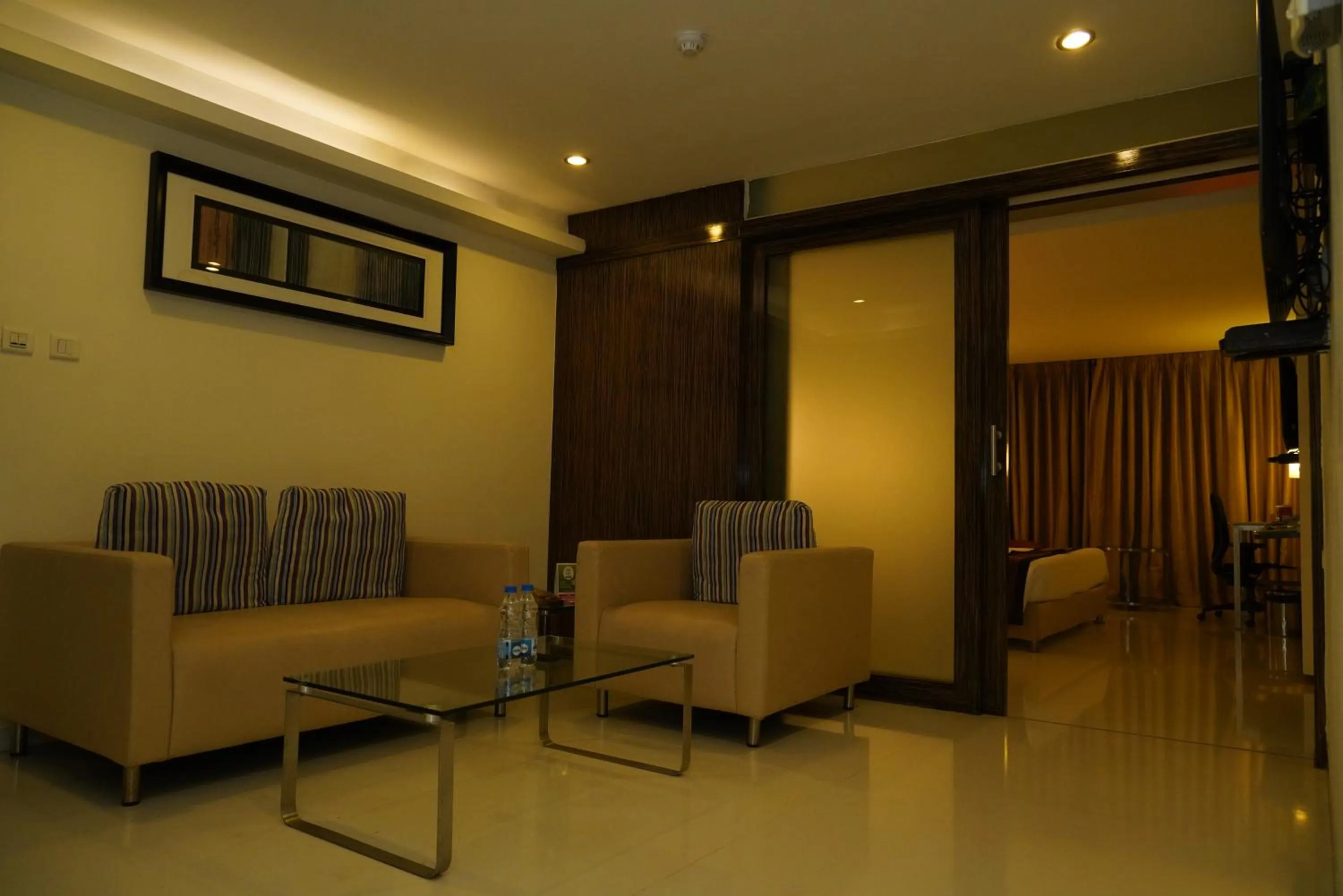 Living room in Royal Park Kakinada