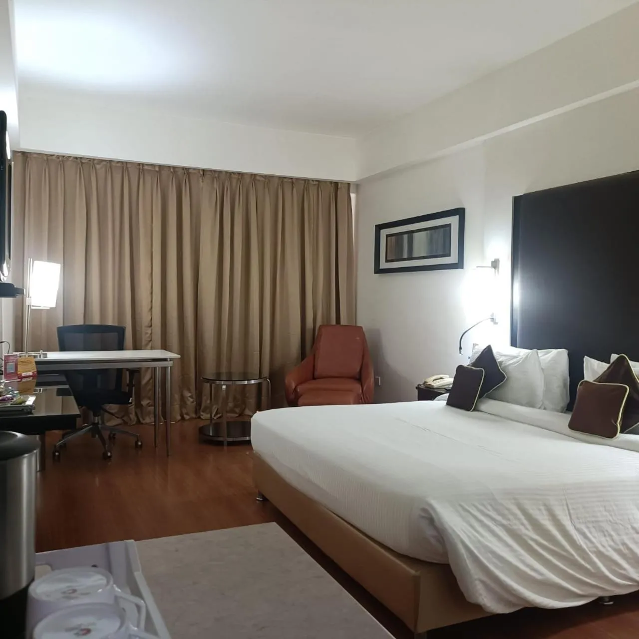 Bedroom, Bed in Royal Park Kakinada