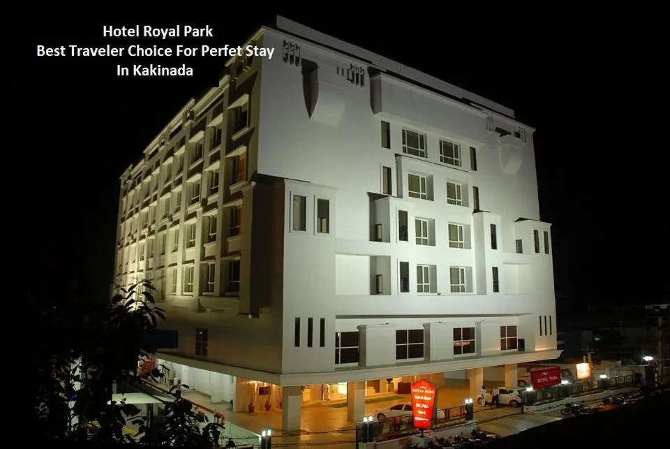 Property building in Royal Park Kakinada