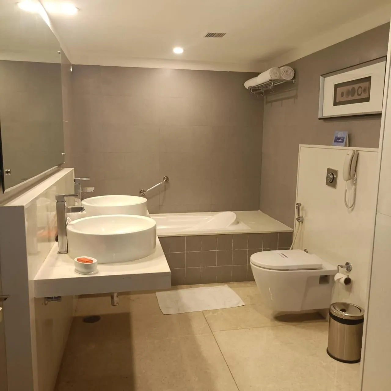 Bathroom in Royal Park Kakinada