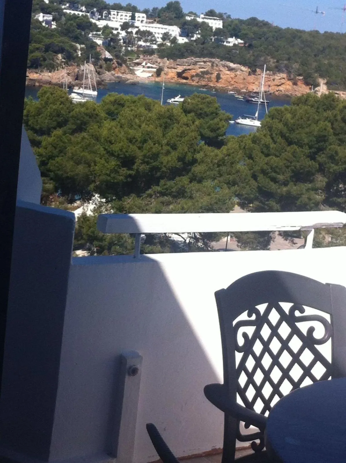 Sea view in Apartamentos del Rey