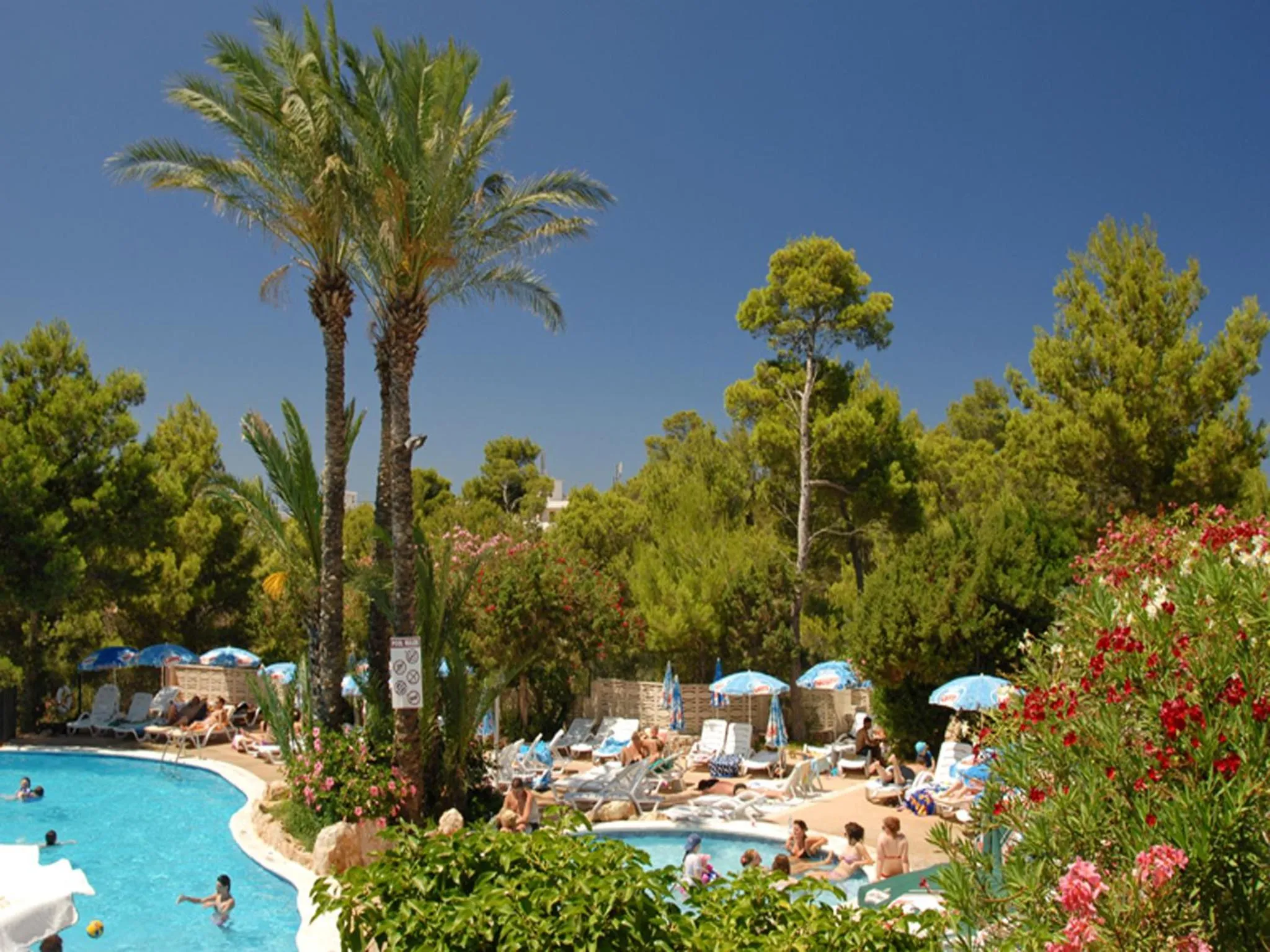 Day in Apartamentos del Rey