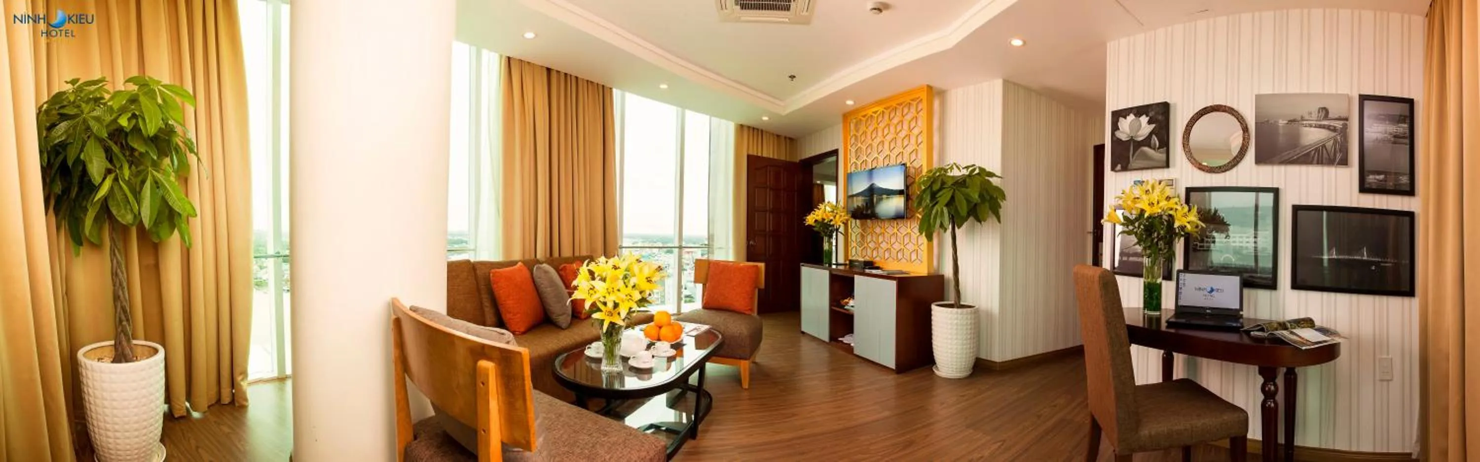 Photo of the whole room in Ninh Kieu Riverside Hotel