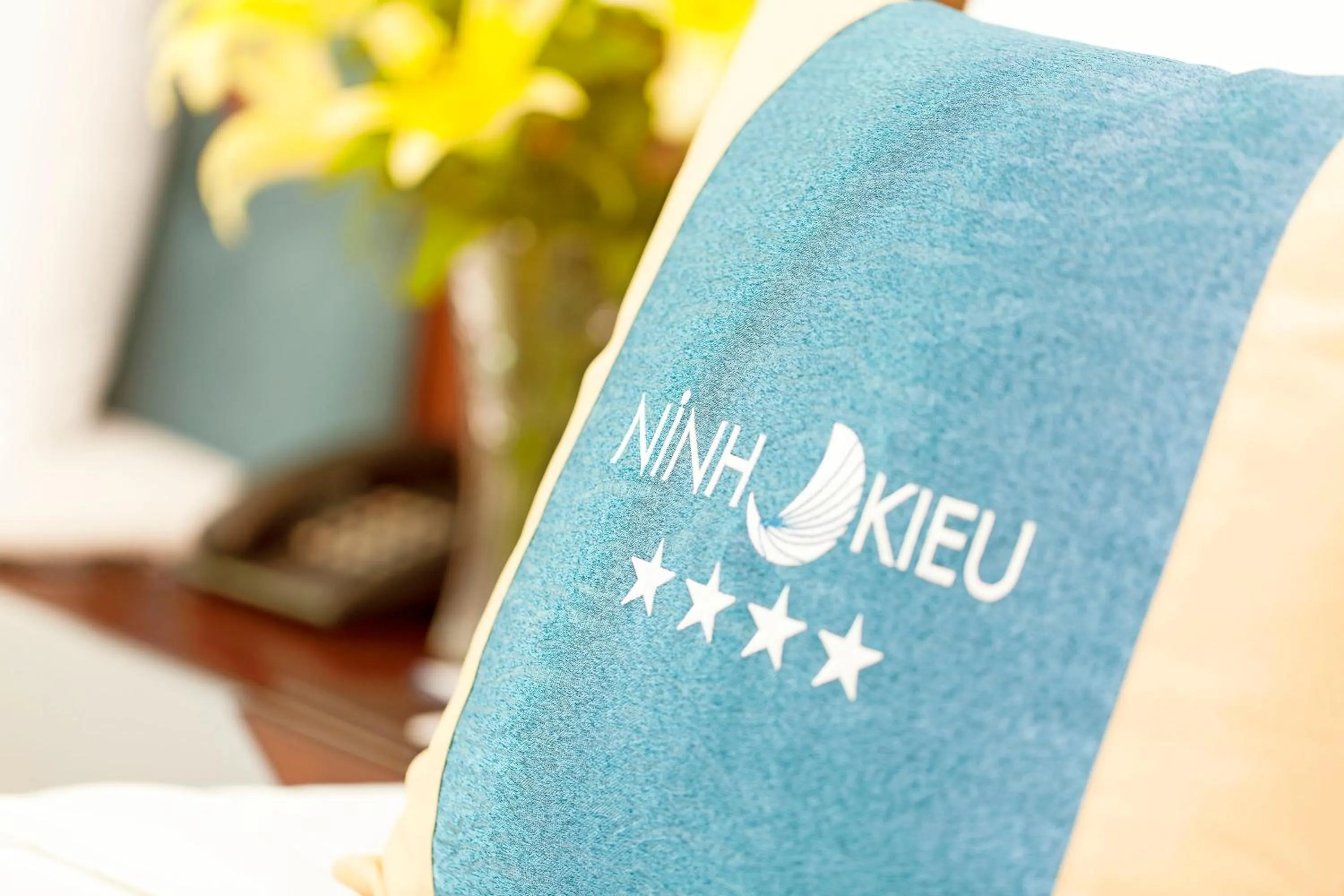 Property building in Ninh Kieu Riverside Hotel