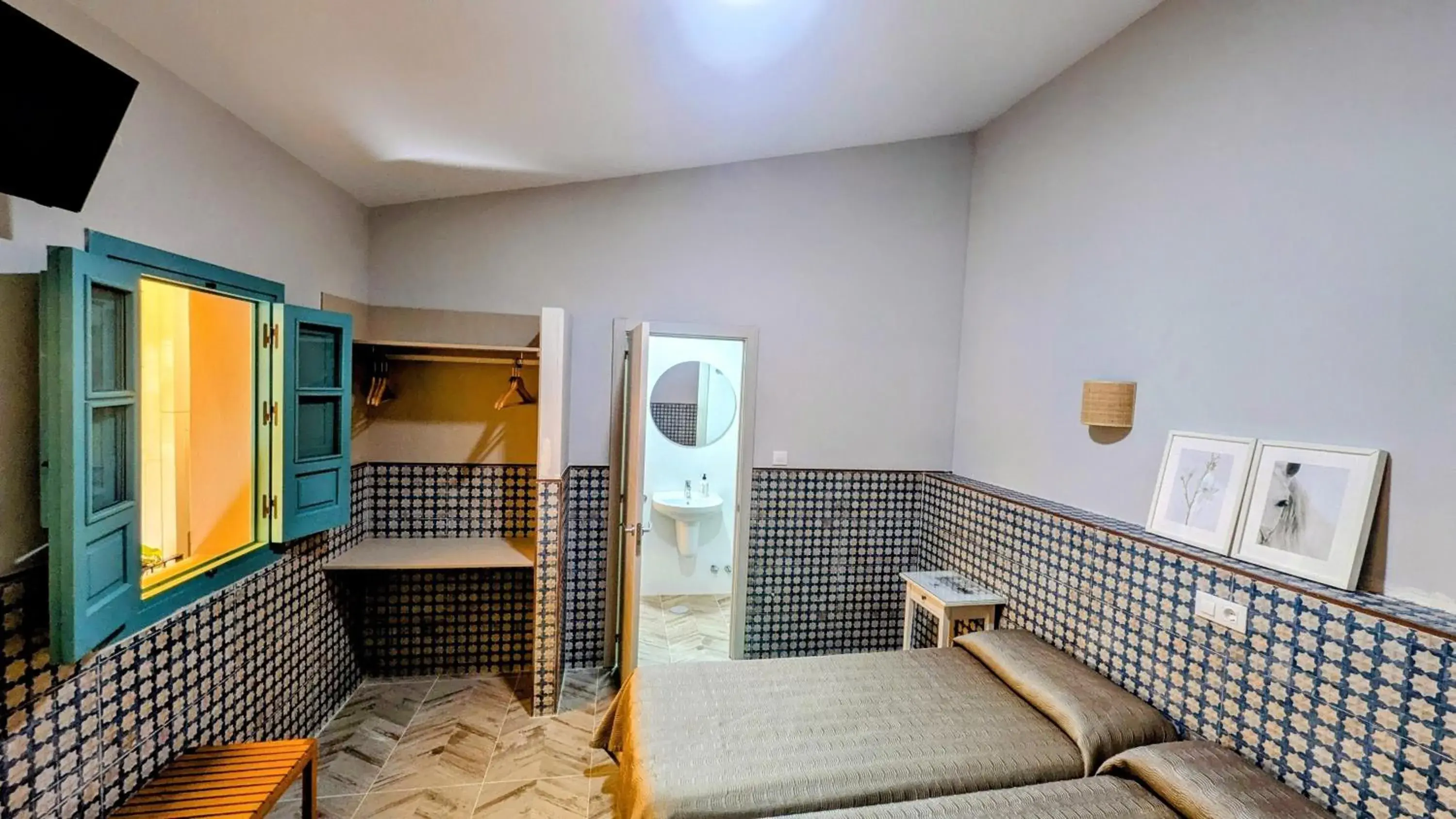 Standard Twin Room in Hotel Patio de las Cruces Standard Twin Room in Hotel Patio de las Cruces