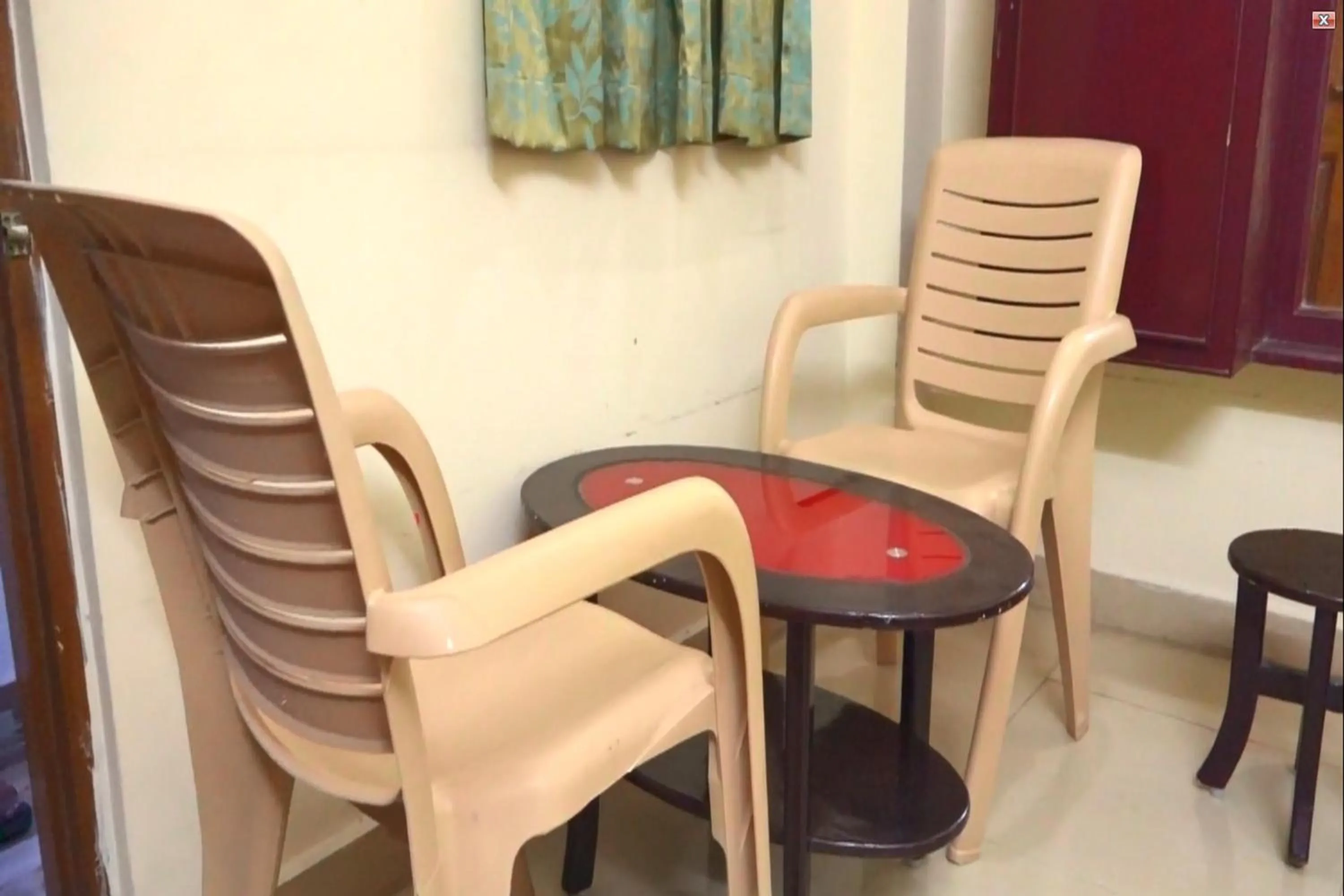 Seating area in Shubhanga Residency
