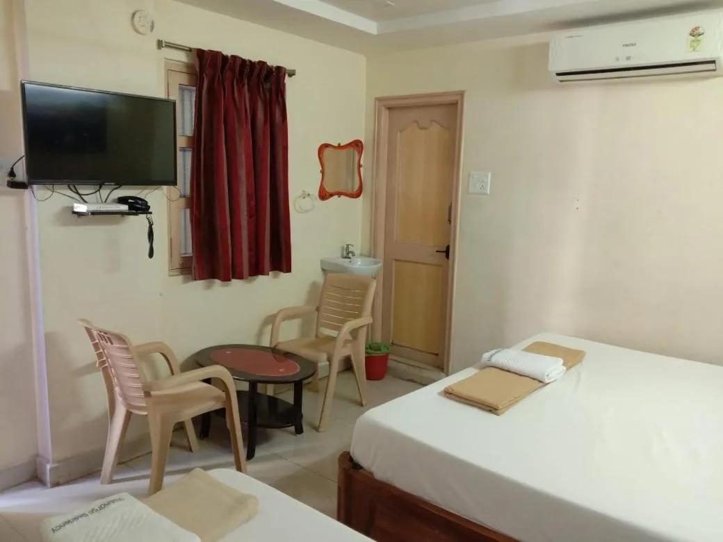 TV and multimedia, Bed in Shubhanga Residency