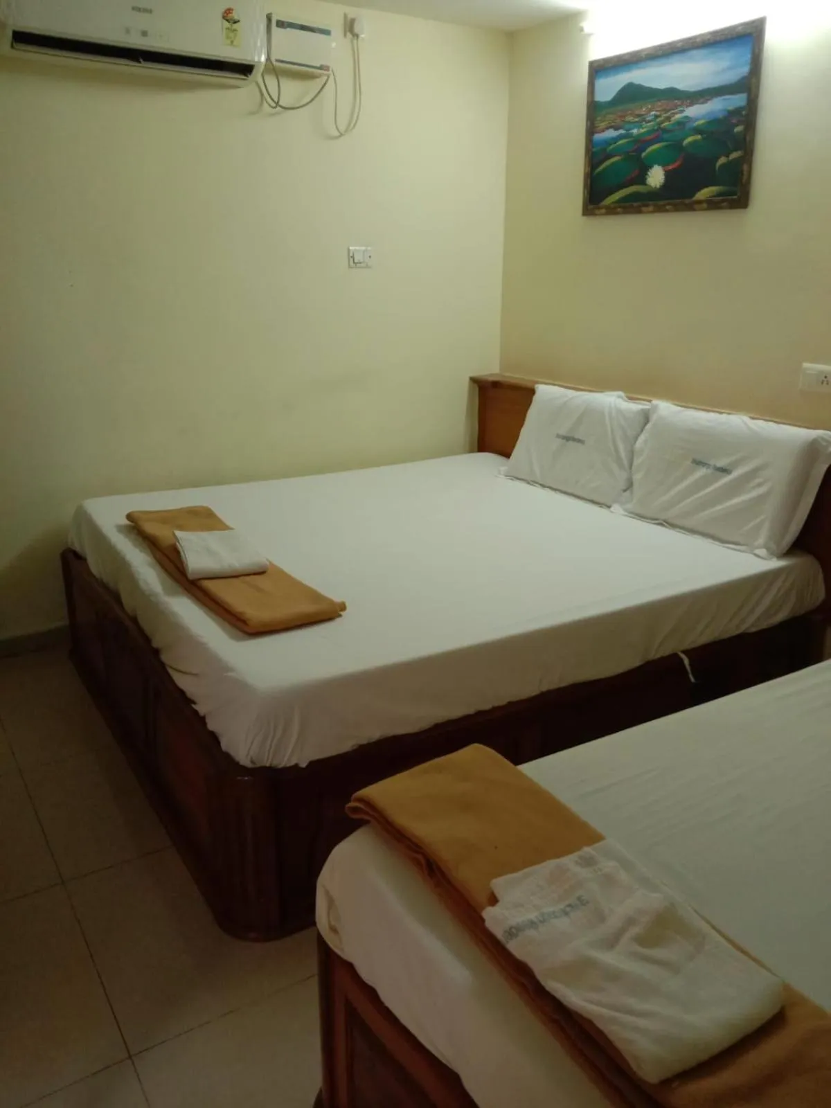 Bed in Shubhanga Residency