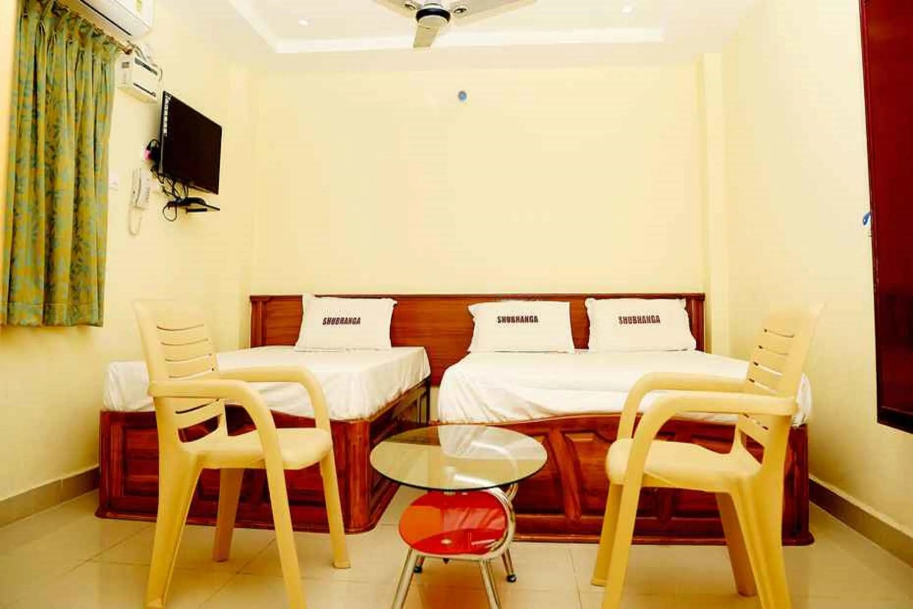 Bedroom in Shubhanga Residency