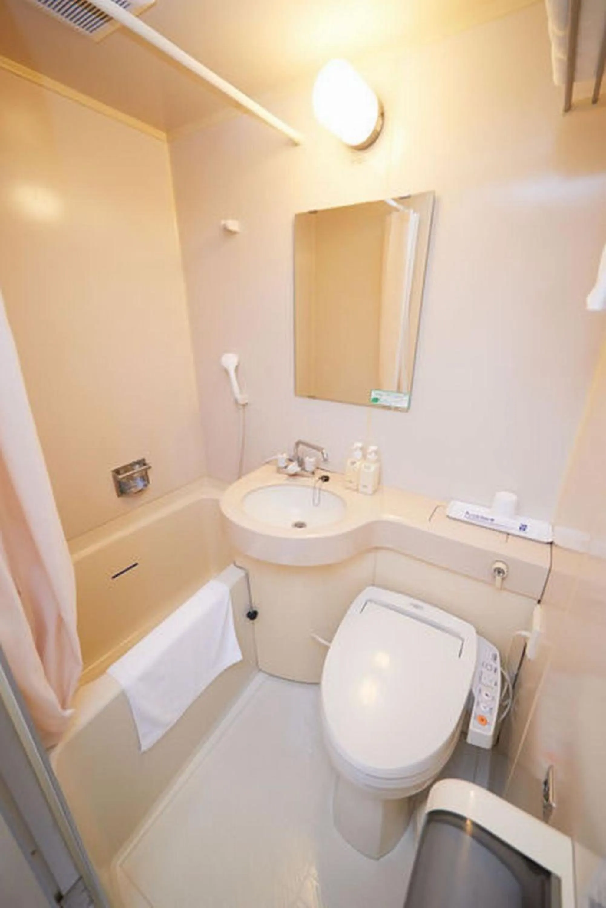 Photo of the whole room in Super Hotel Minamata