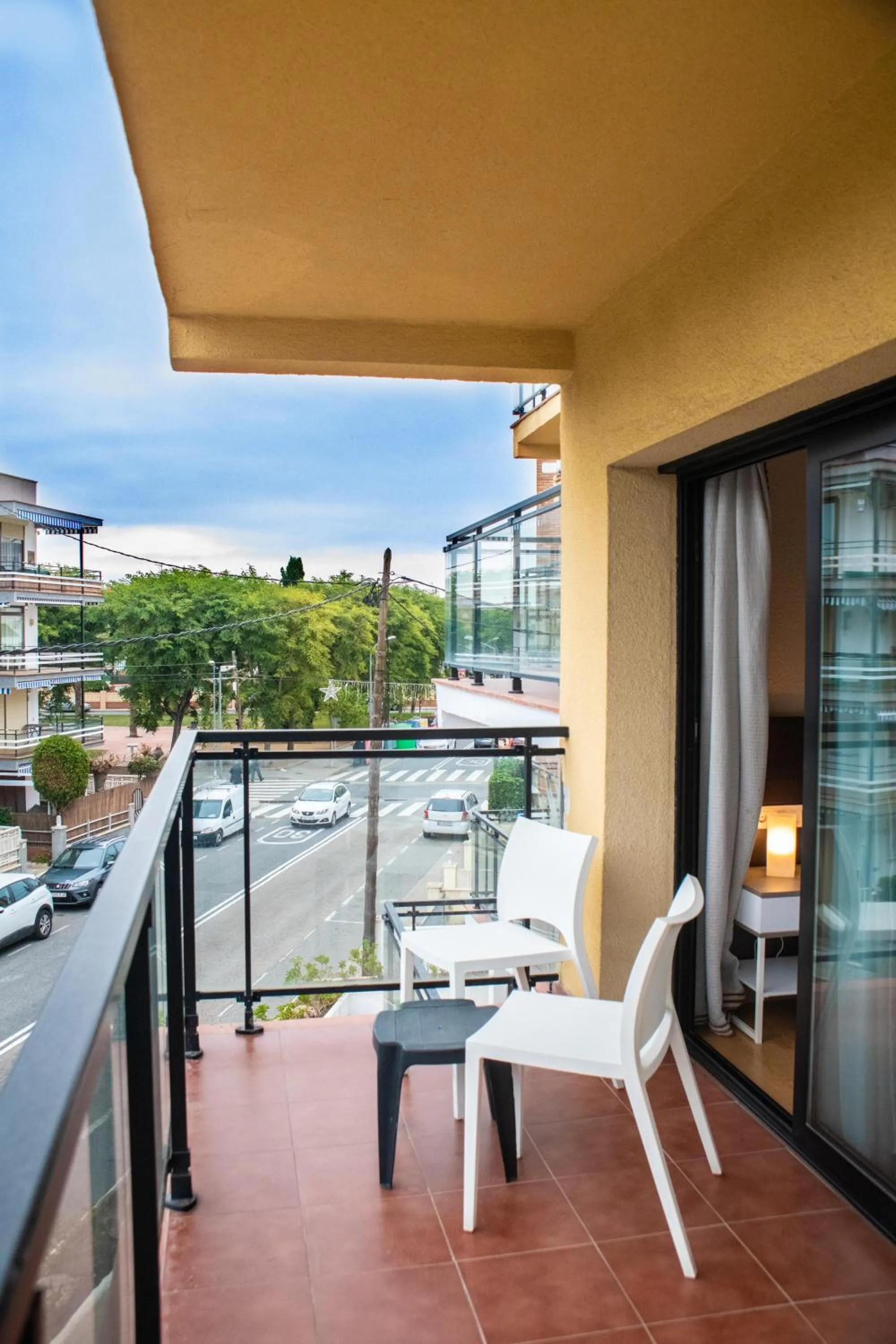 Balcony/Terrace in Adia Hotel Cunit Playa