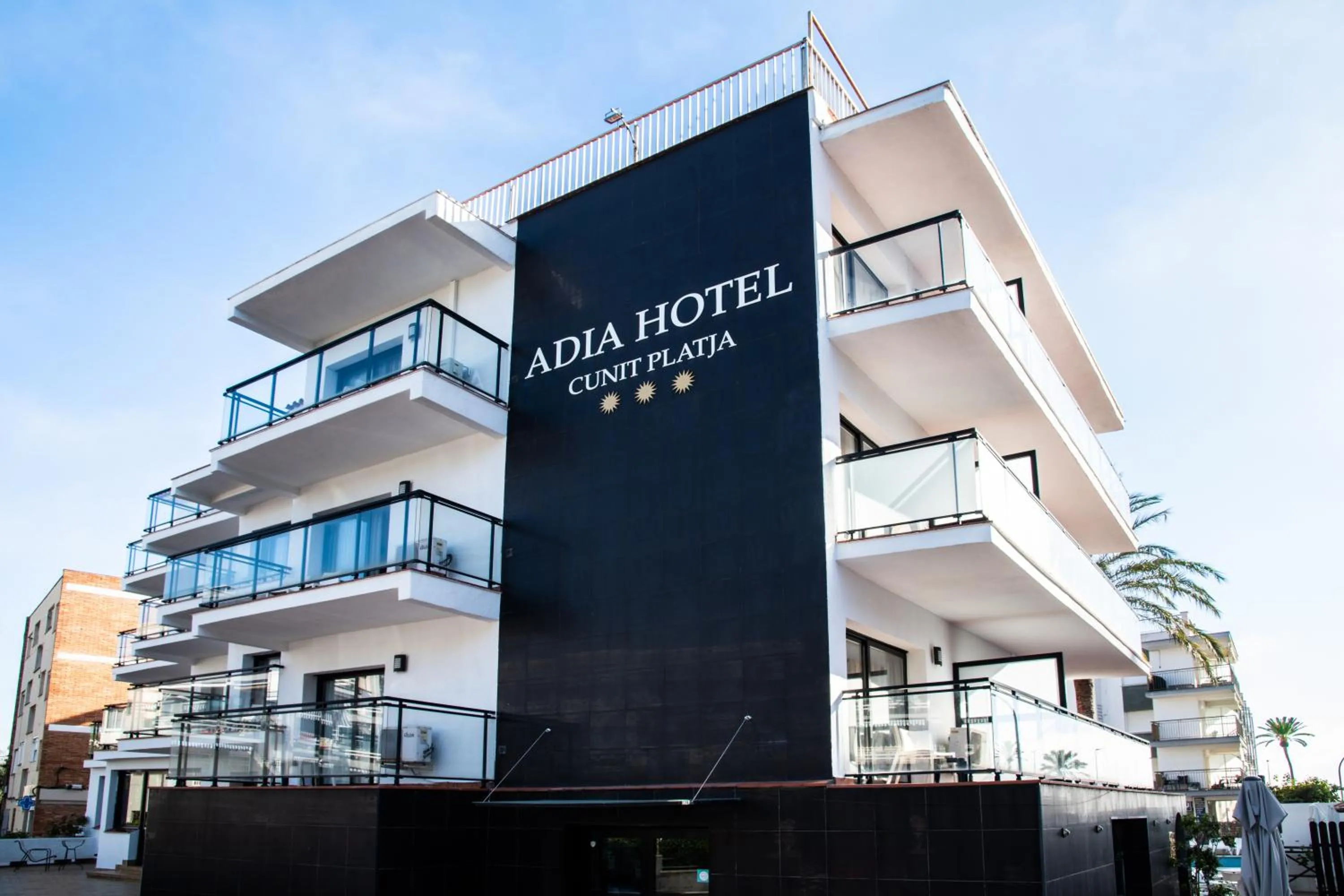Property building in Adia Hotel Cunit Playa