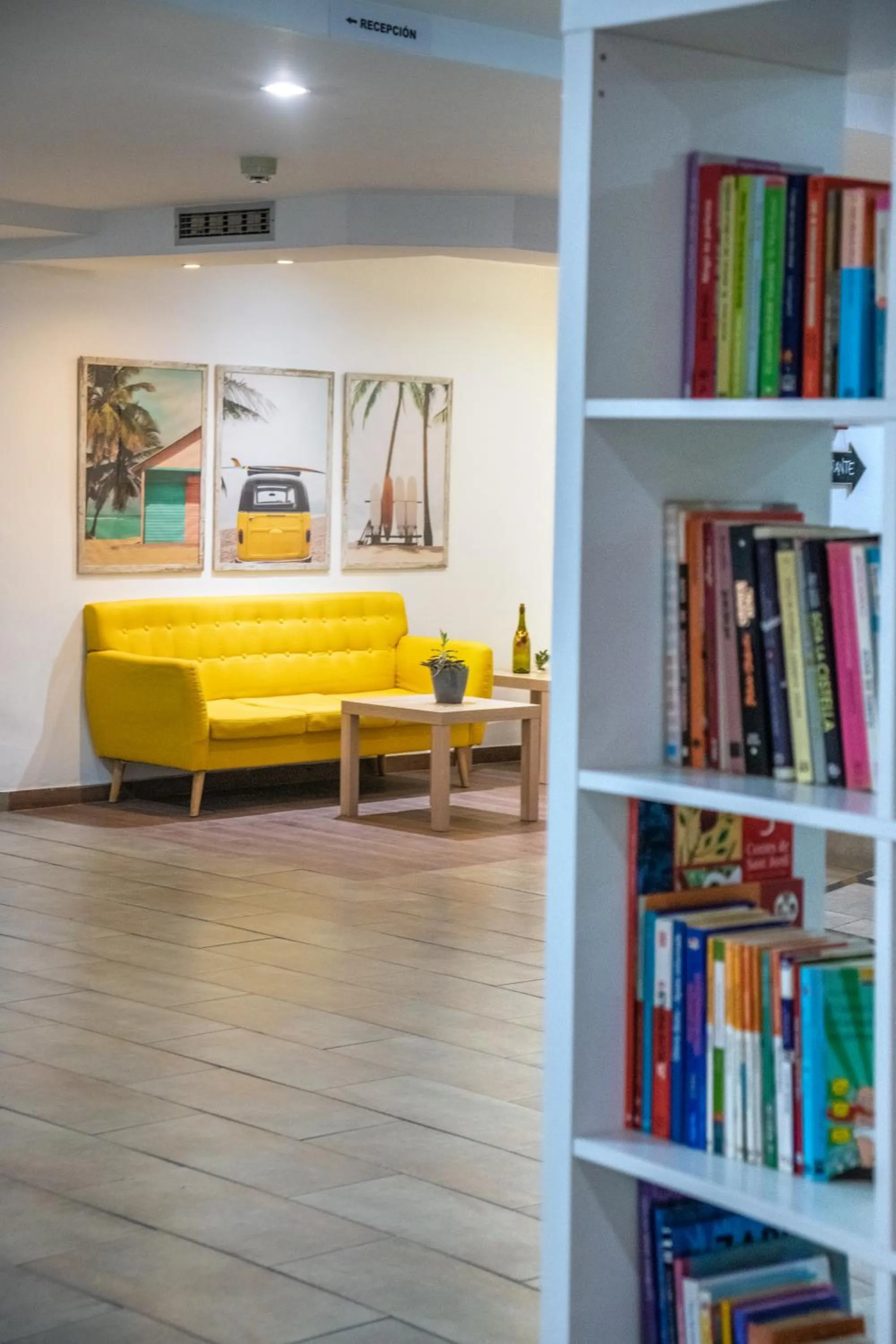 Seating area in Adia Hotel Cunit Playa