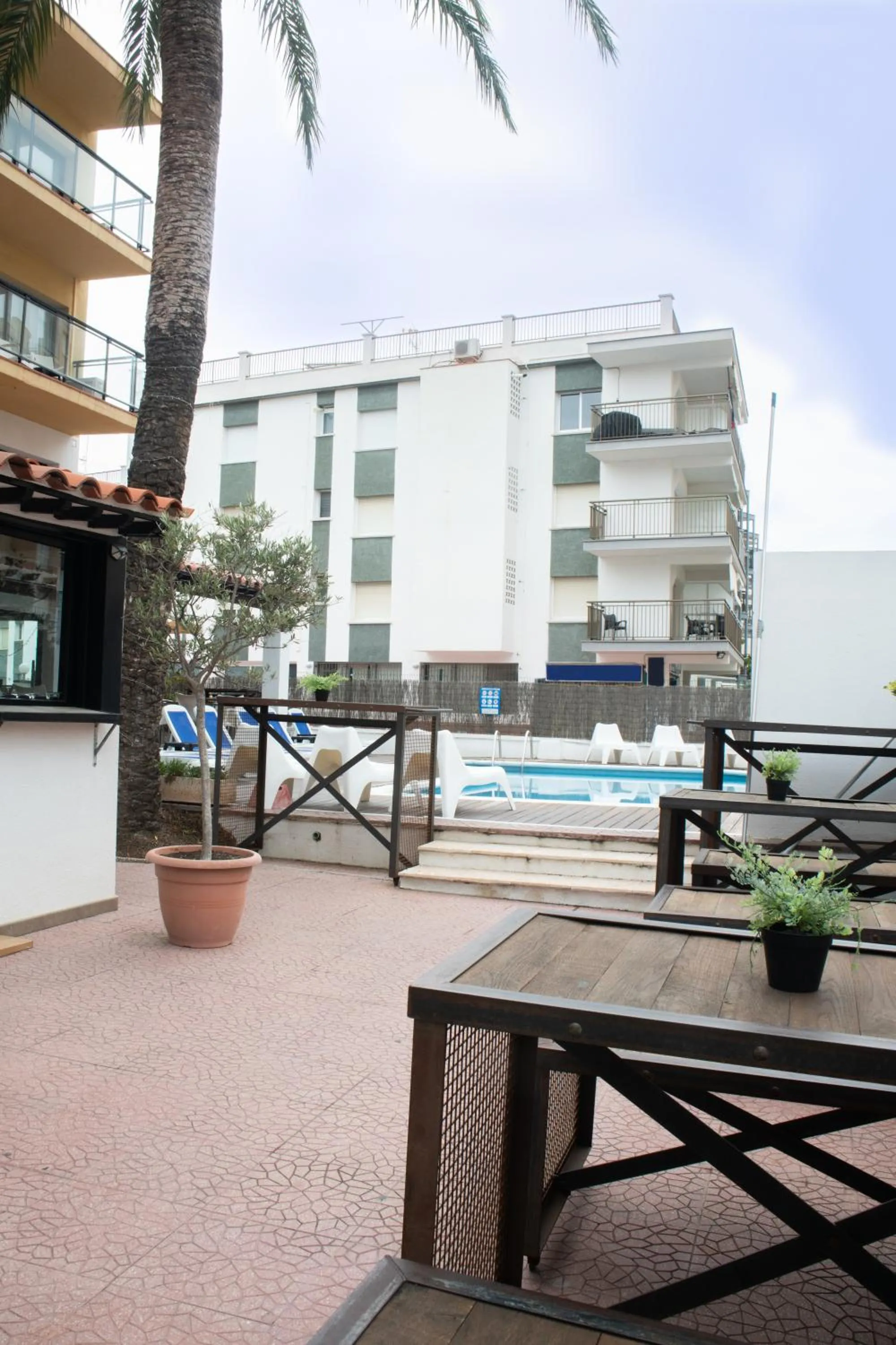 Property building in Adia Hotel Cunit Playa