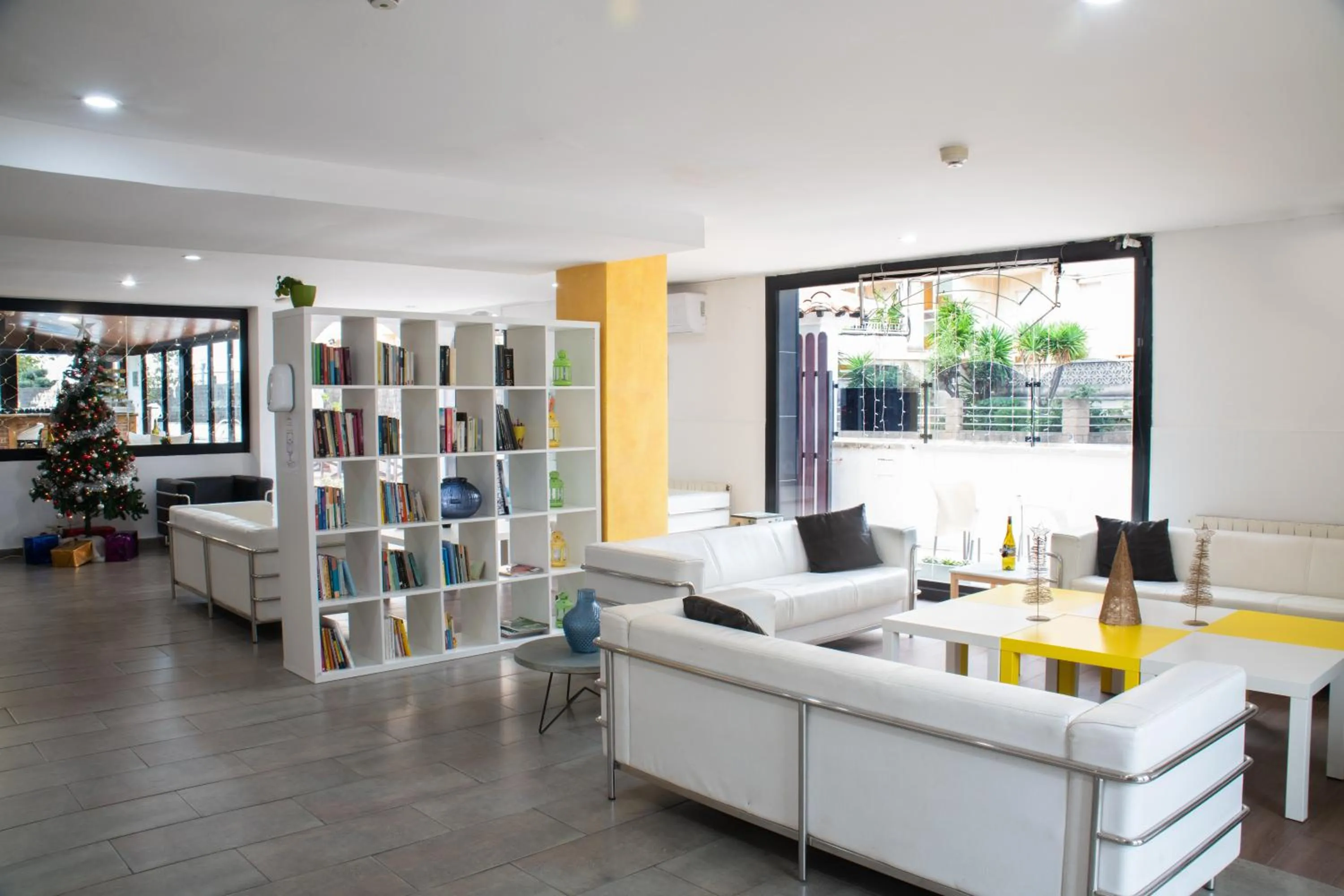 Living room in Adia Hotel Cunit Playa