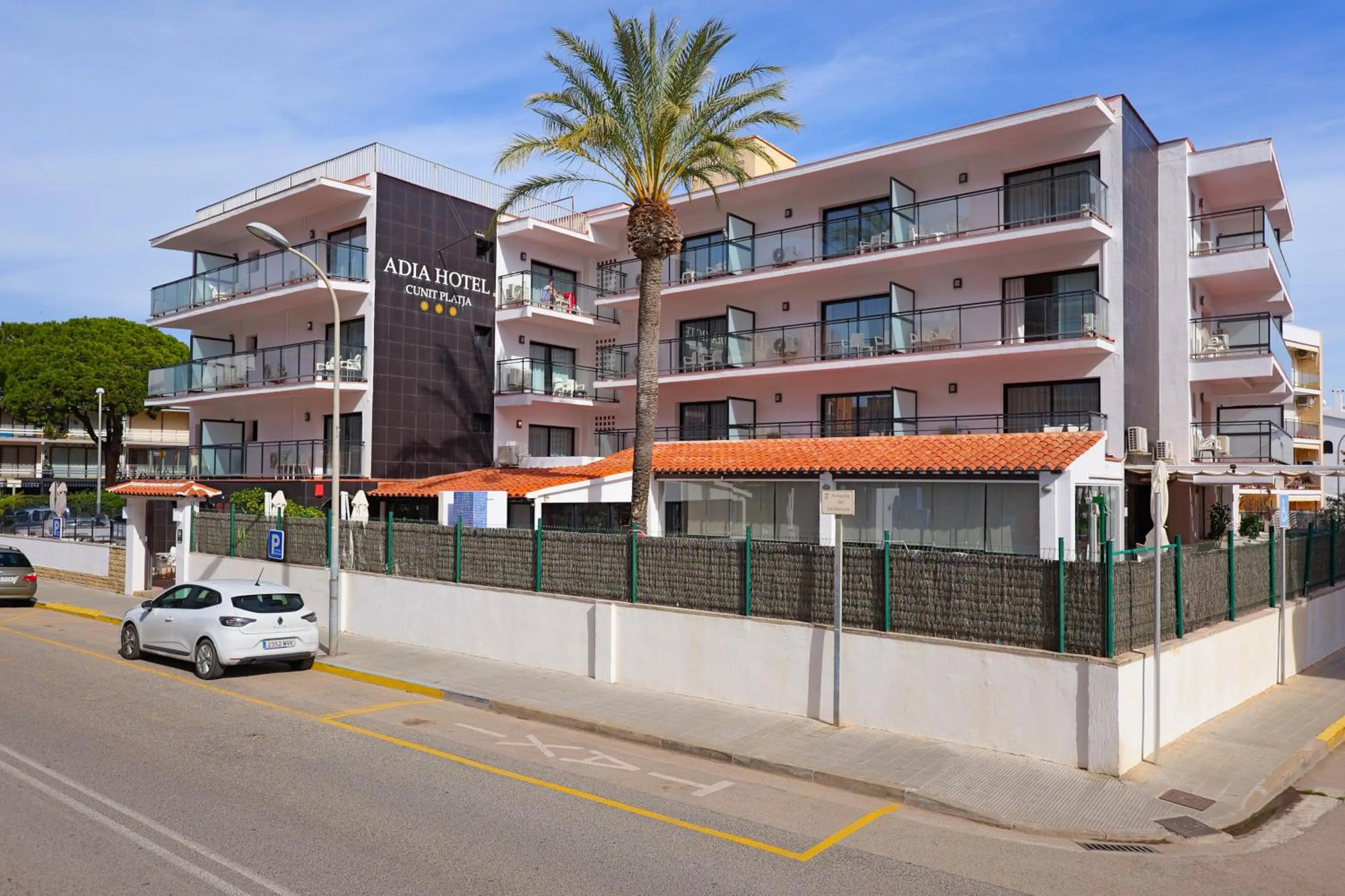 Property building in Adia Hotel Cunit Playa